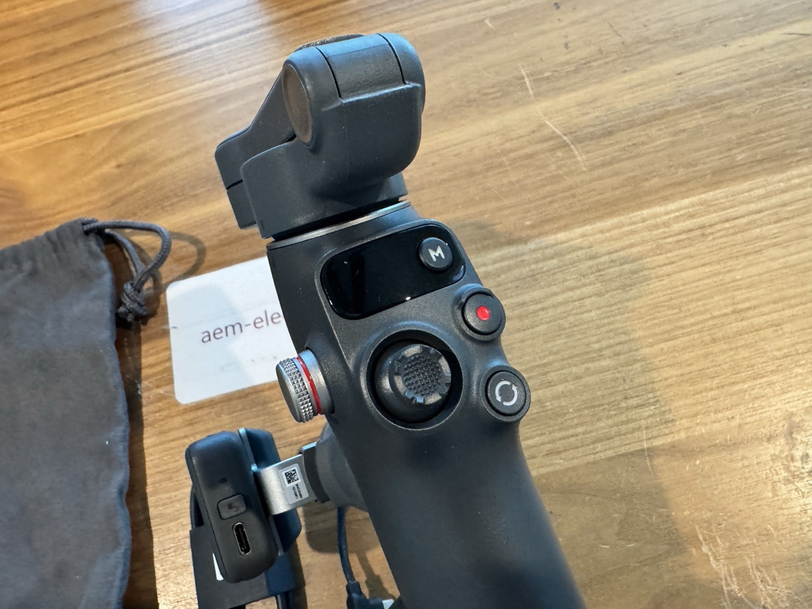 DJI – Osmo Mobile 8 Phone Gimbal Stabilizer – Black