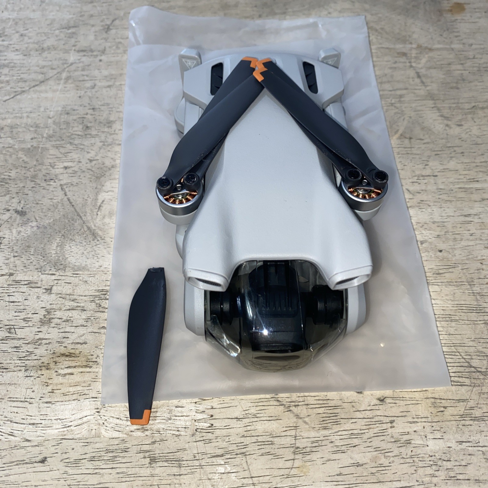 DJI Mini 3 Camera Drone w/ DJI RC Controller & Battery *READ*