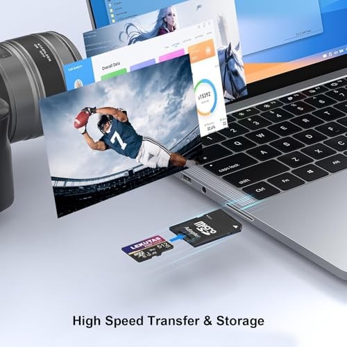 512GB Micro SD Card, microSDXC UHS-I Flash Memory Card TF 512GB (MicroSDXC)
