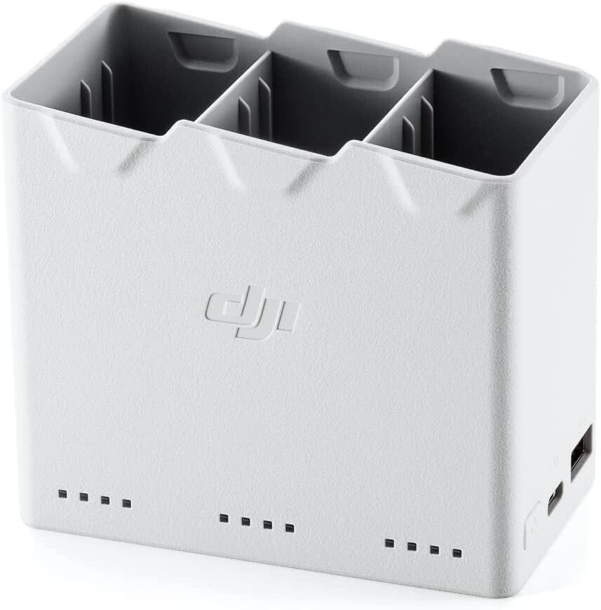 2X Pack 2590 mAh DJI Intelligent Flight Battery and Charging hub for Mini 4 Pro