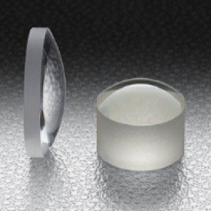 D10mm K9 plano-convex lens focal length F10/15/20mm, F30mm, F40mm, F75mm, F100mm
