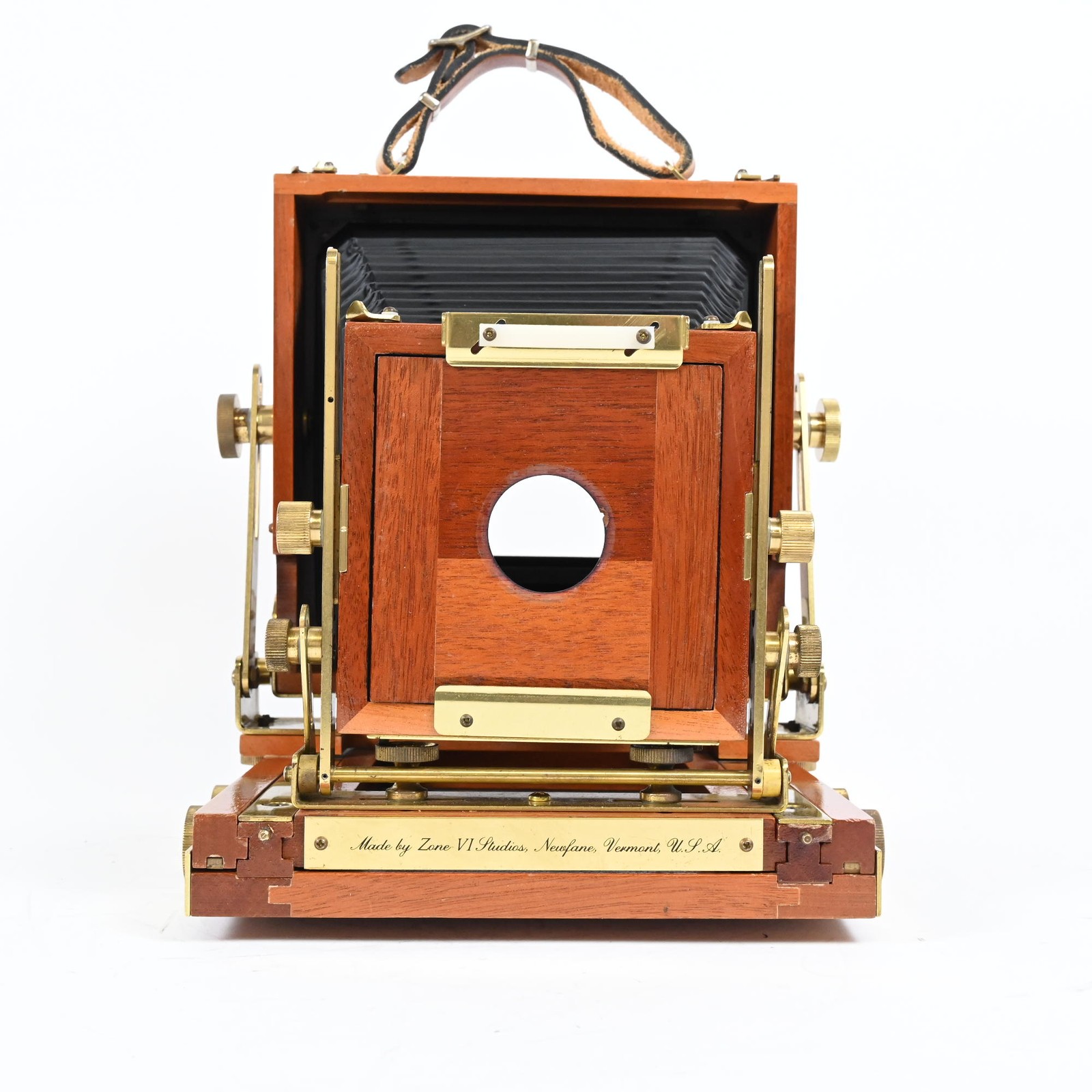 Zone VI 4X5 View Camera Cherry Wood #550