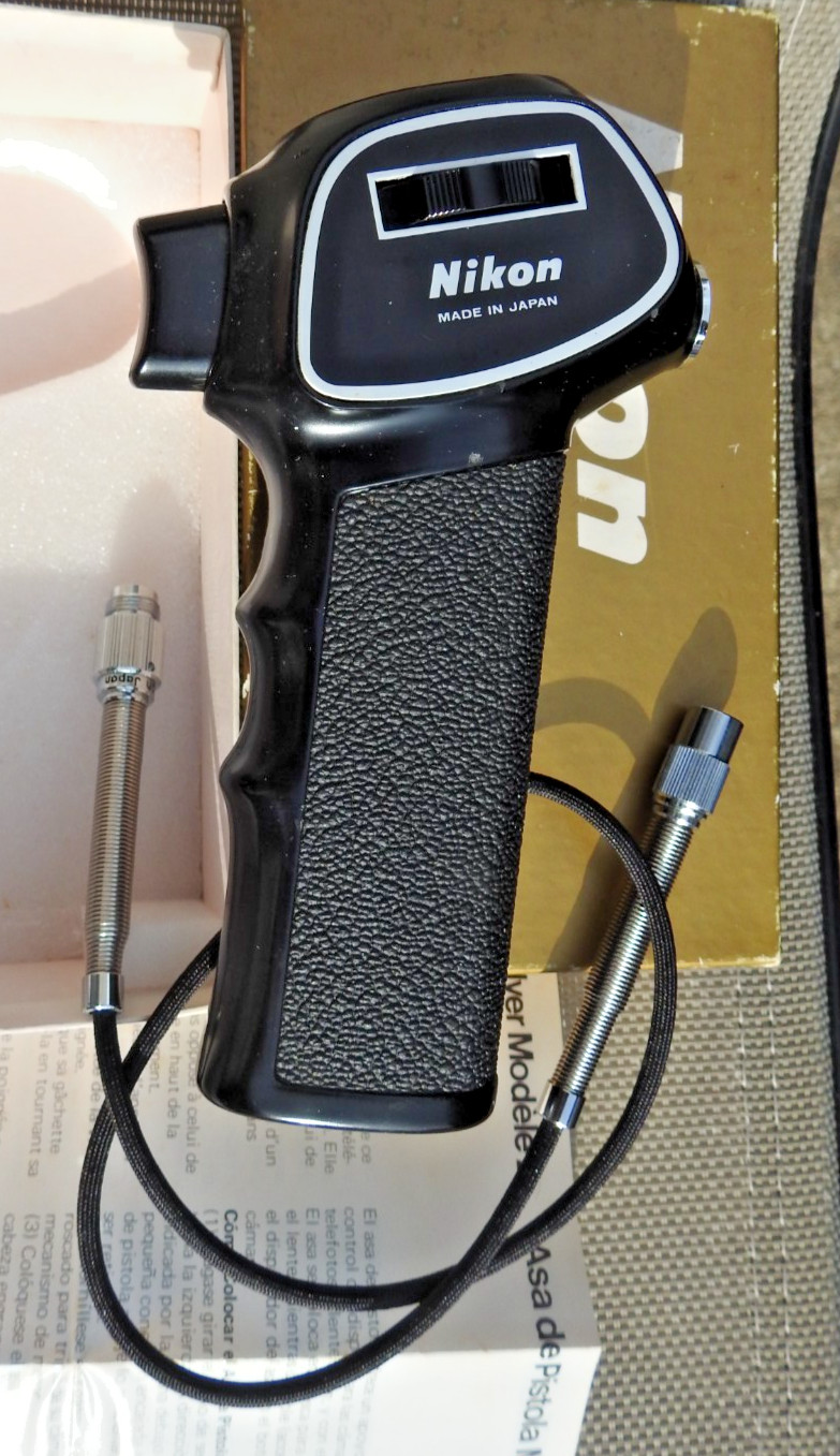 Brand New in the Box Nikon PISTOL GRIP Model 2 with Instructions FREE SHIPPING