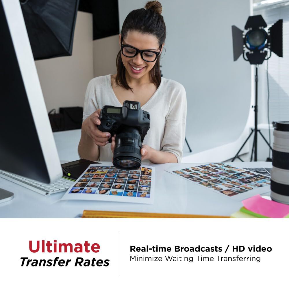 16GB SD Card Class 10 UHS 1 High Speed 80MB s Waterproof for DSLR and FHD Video