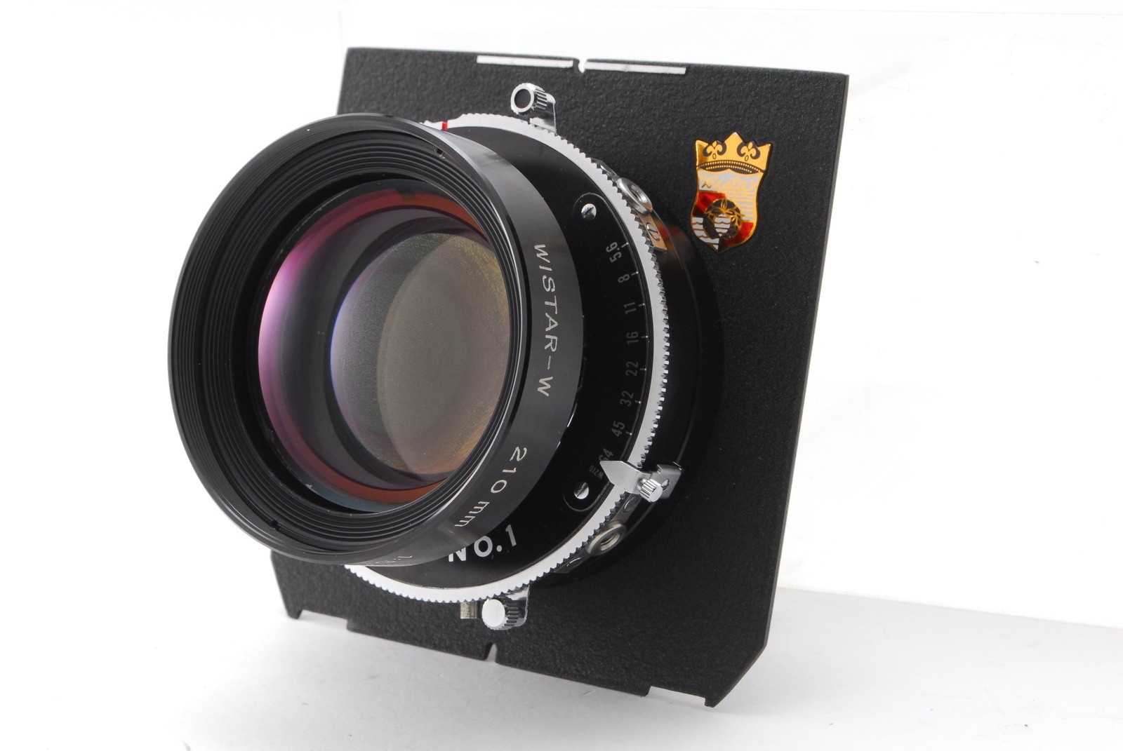 RARE! WISTA R-W WISTAR-W 210mm f5.6 Large Format Lens [Near MINT] from JAPAN
