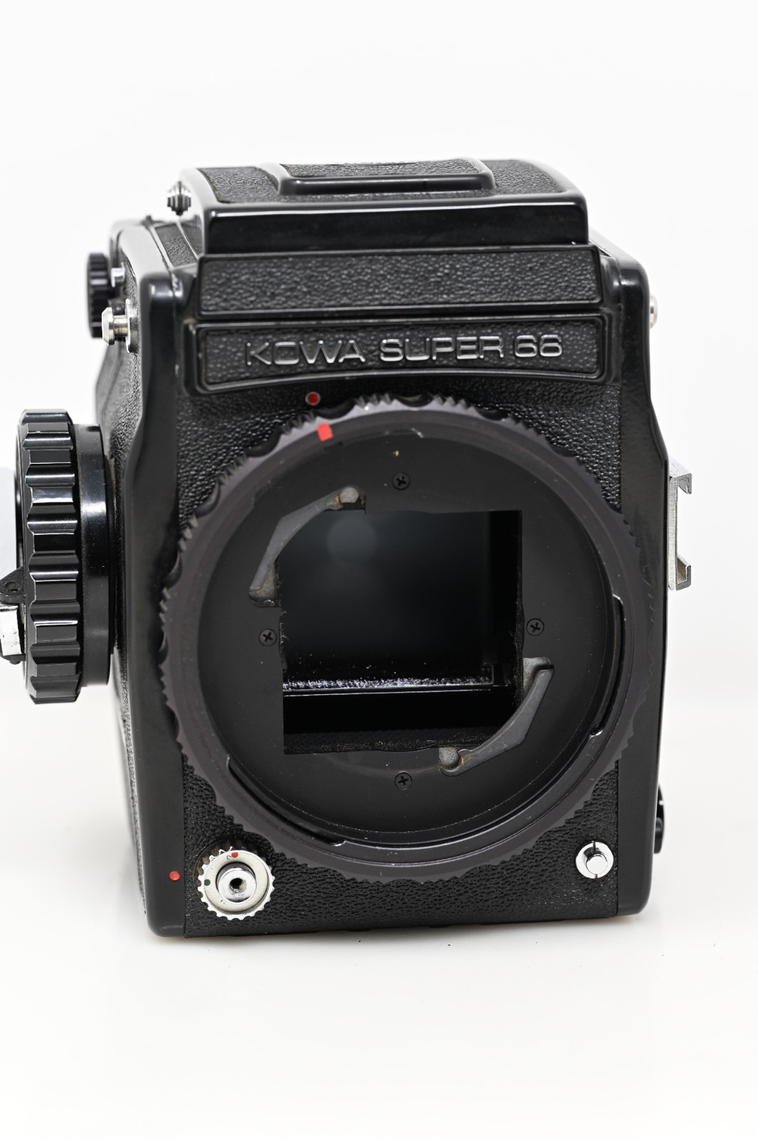 Kowa Super 66 Medium Format SLR Film Camera w/ 85mm f/2.8 Black #B170
