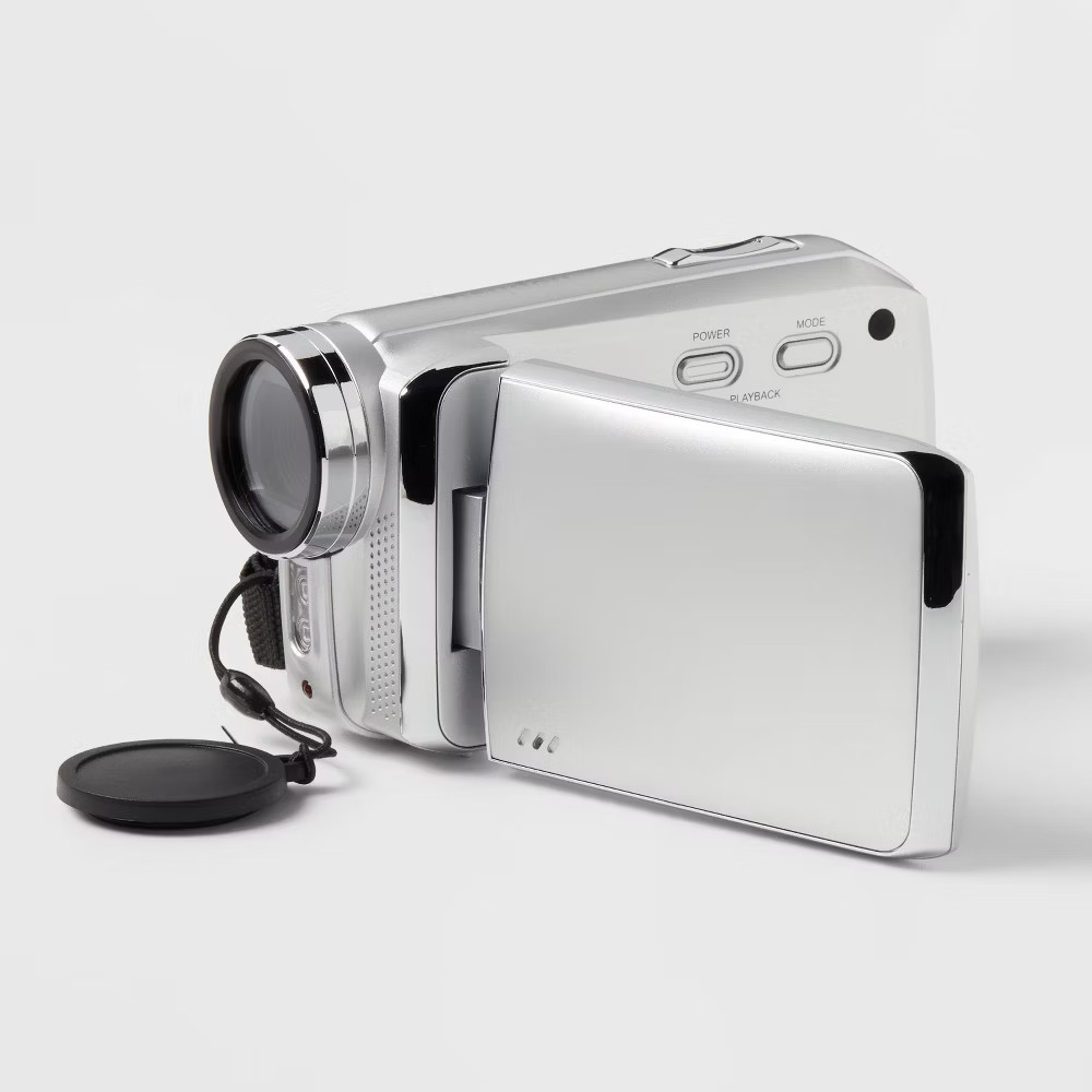 8MP Camcorder – heyday Silver