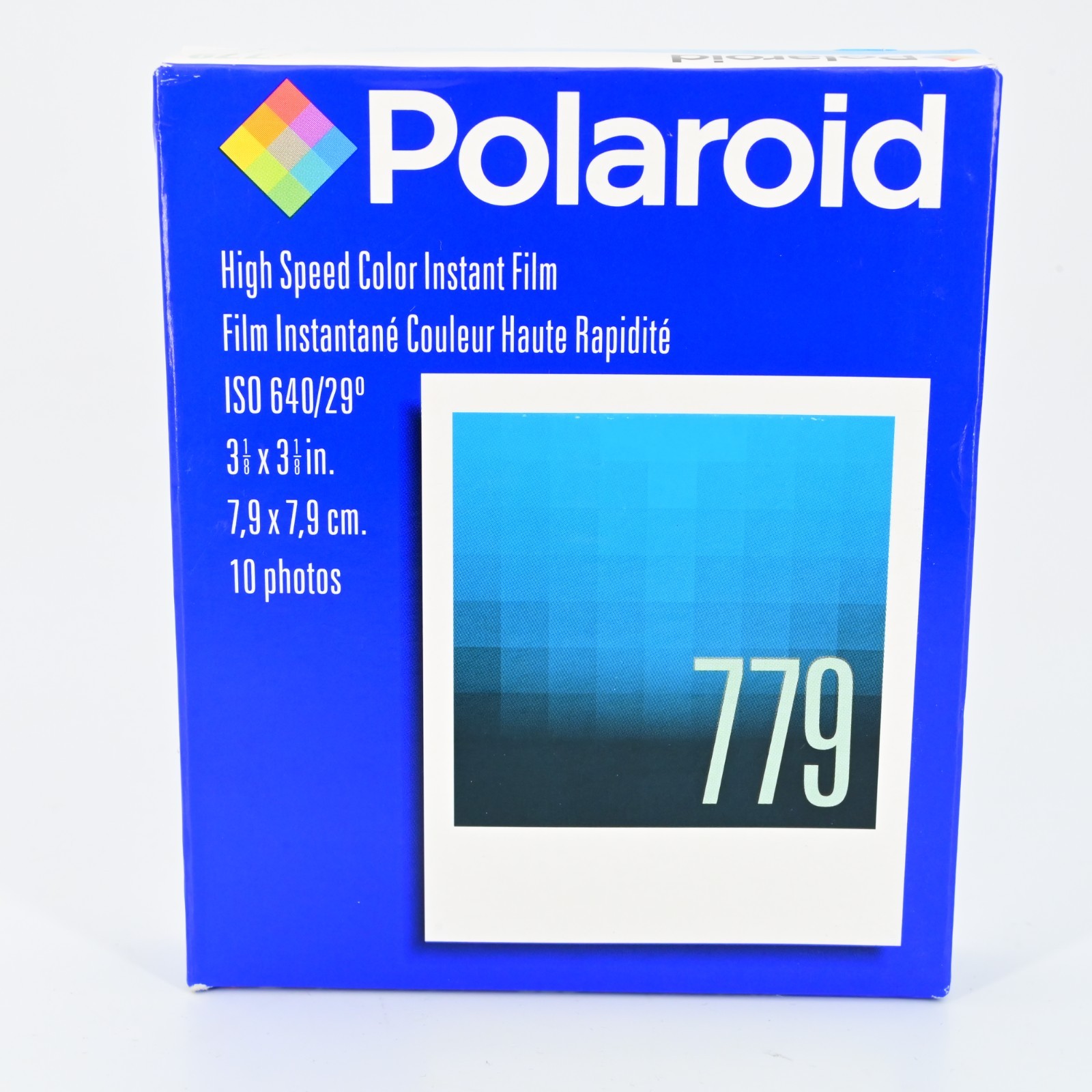 Polaroid 779 High Speed Color Instant Film 1 Pack Exp 05/2005 Sealed 10 Photos