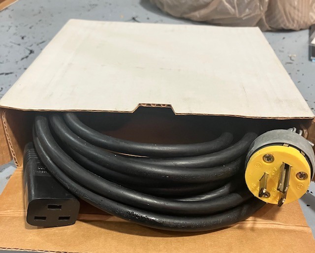 PROFOTO – “REPLACEMENT” AC POWER CABLE FOR PROFOTO PRO PACKS.