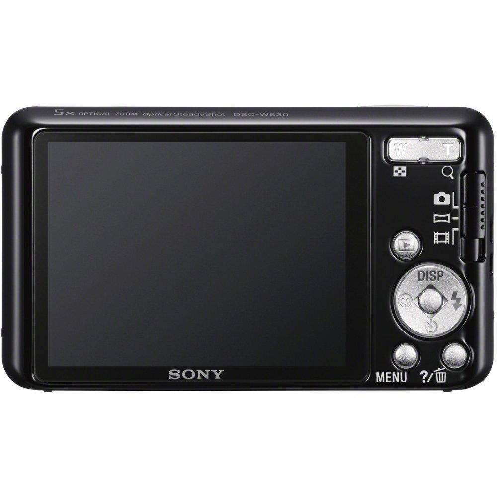Sony Cyber-shot DSC-W630 Digital Camera 16.1 MP 5x Optical Zoom Built-in Flash