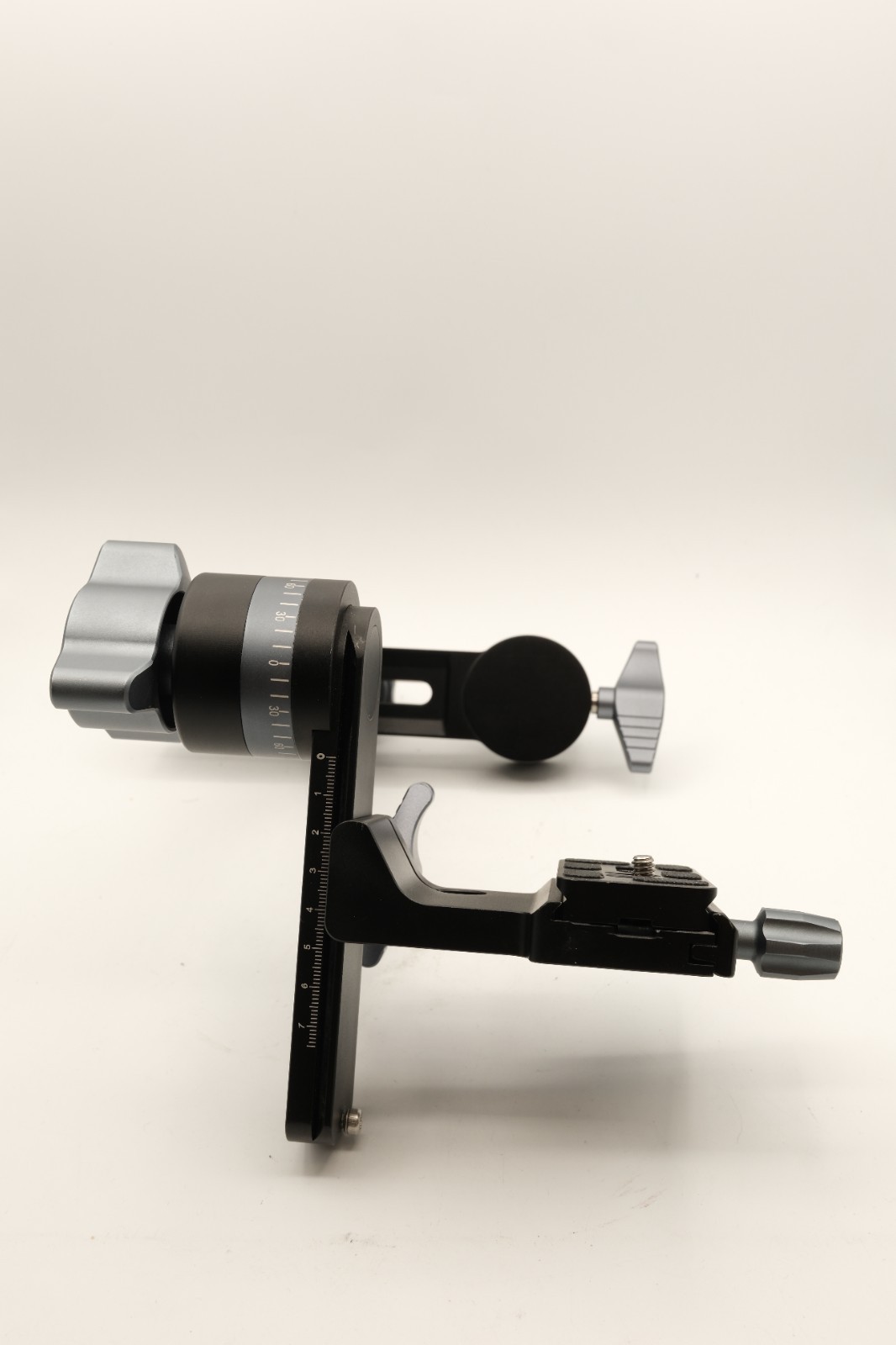 K&F Concept Aluminum 360 Degree Panoramic Gimbal Head, 44 lbs. Payload