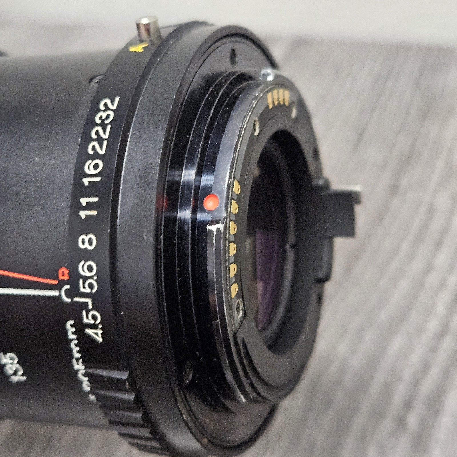 Vintage Osawa Camera Lens 80-205mm 4.5 Zoom Macro Camera Lens