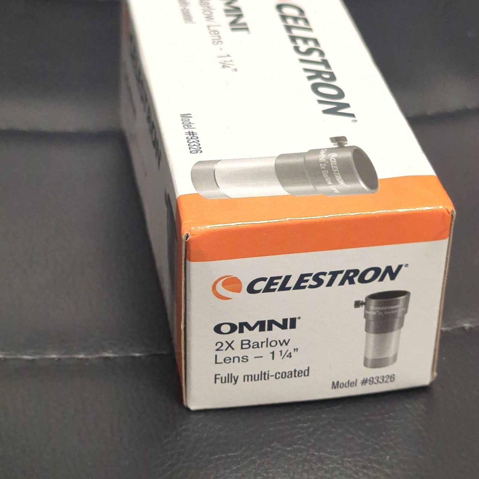 Celestron Omni 1.25″ 2X Barlow Lens 93326 1-1/4 Inch Fully Multi-coated Model