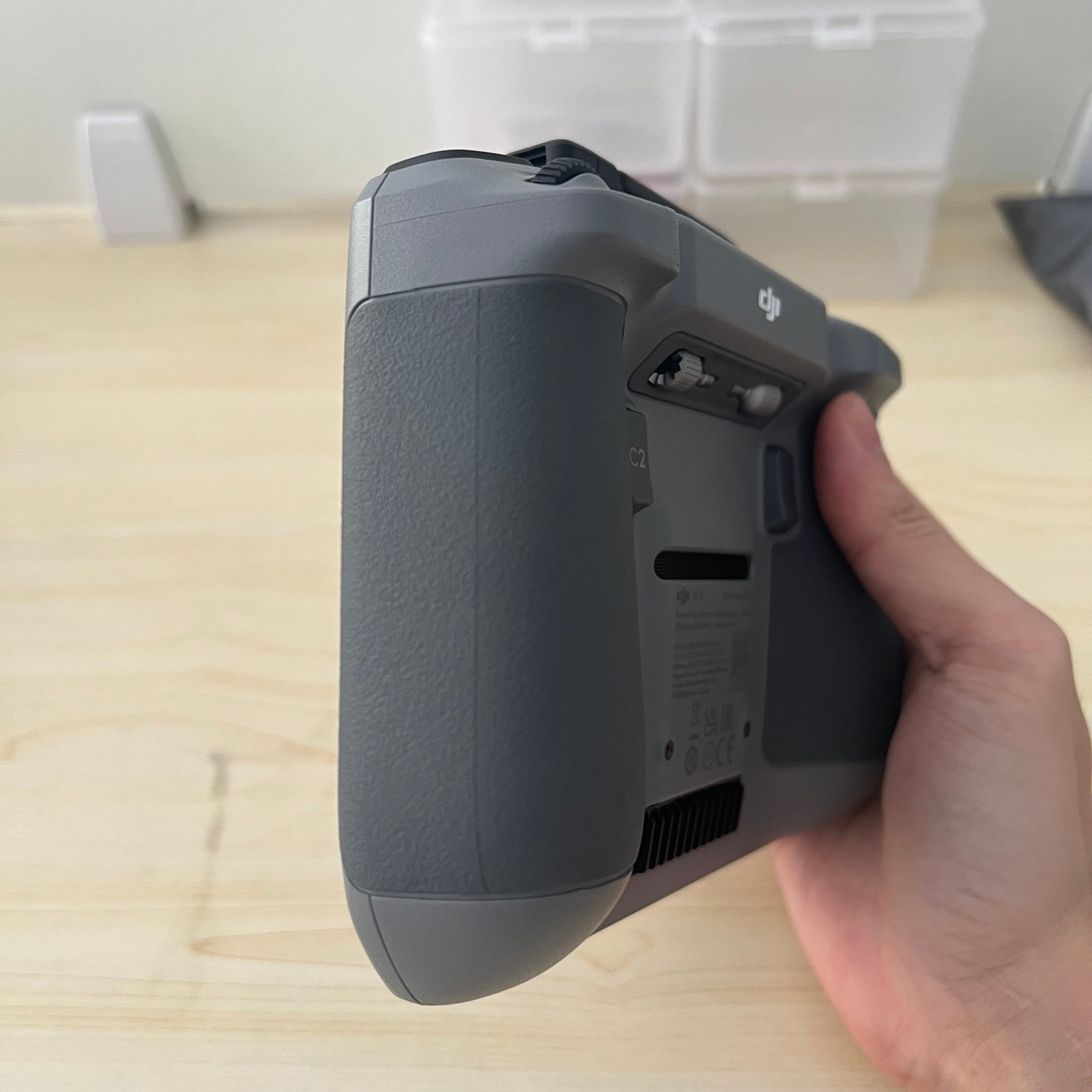 DJI RC 2 Remote Controller RC331 Lightweight body with a 5.5-inch FHD Screen