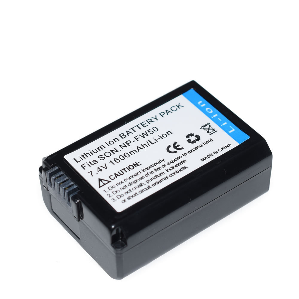 NP-FW50 Li-ion Battery For Sony Alpha ILCE-7 ILCE-7M2 ILCE-7R ILCE-7RM2 ILCE-7S