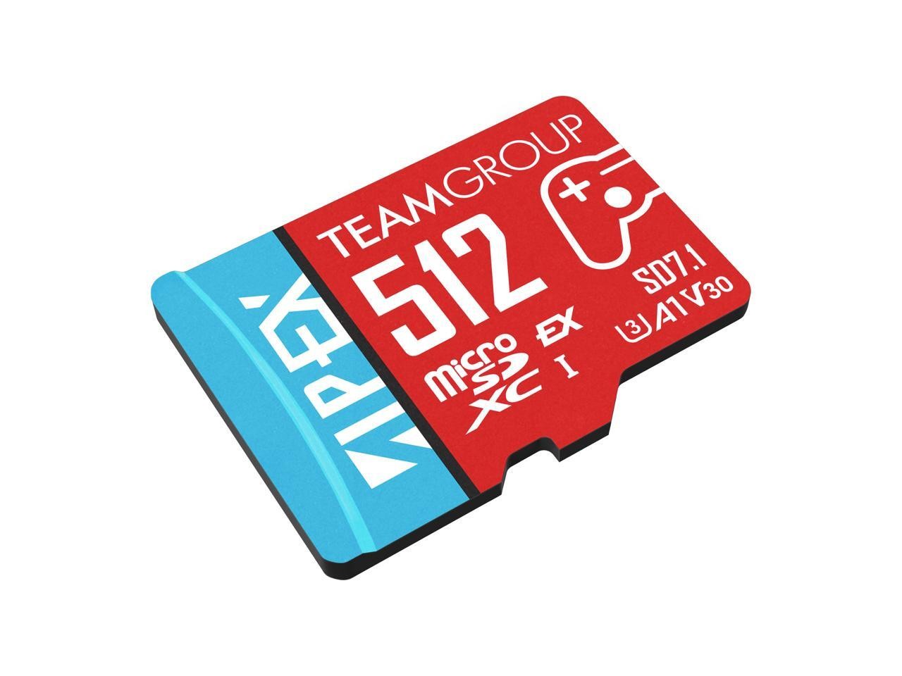Team Group microSD Express Card – 512GB for Nintendo Switch 2, Steam Deck, and