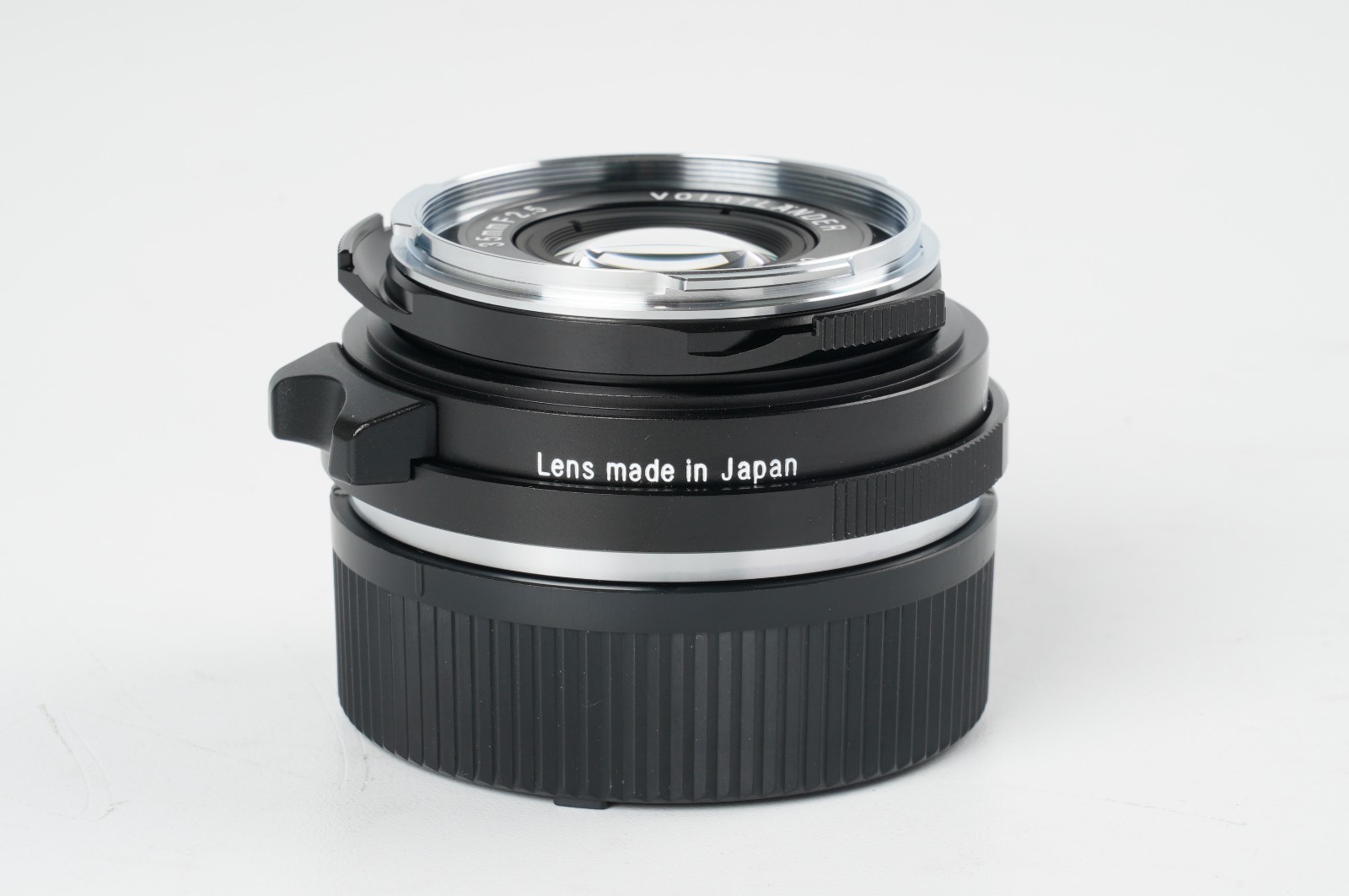[Brand New] voigtlander COLOR-SKOPAR 35mm F2.5 P II Lens VM Leica M #A