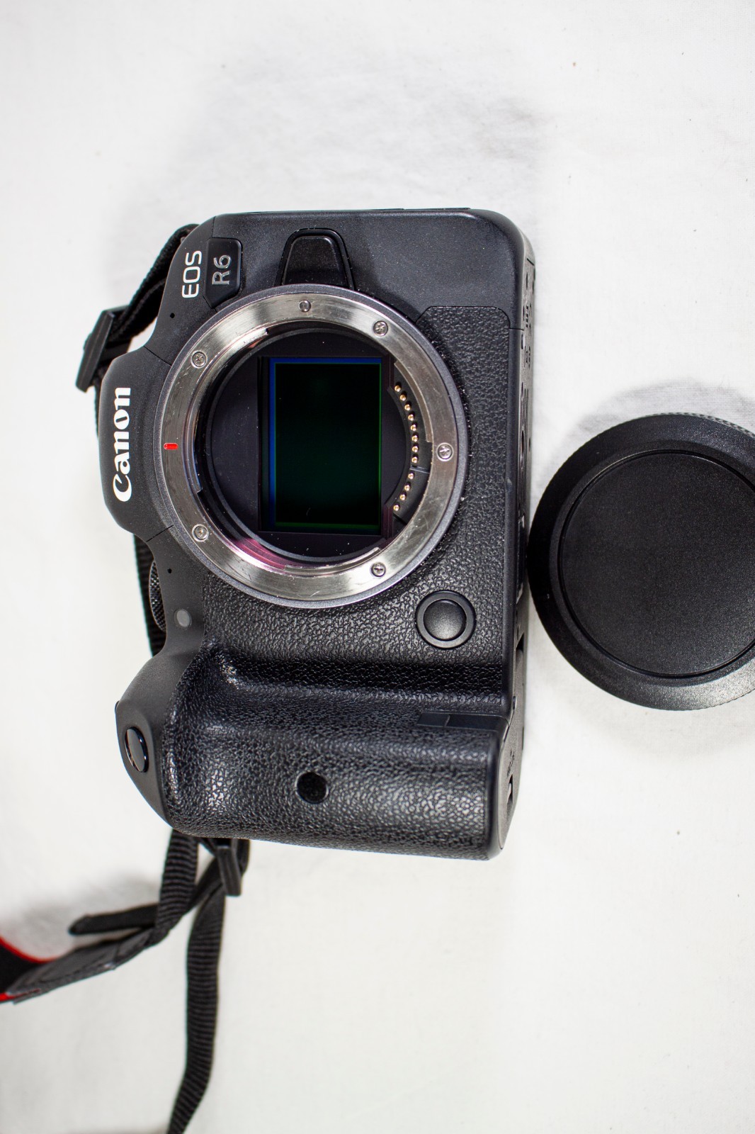 Canon EOS R6 20.1MP Mirrorless Camera (Body Only) SC:6000