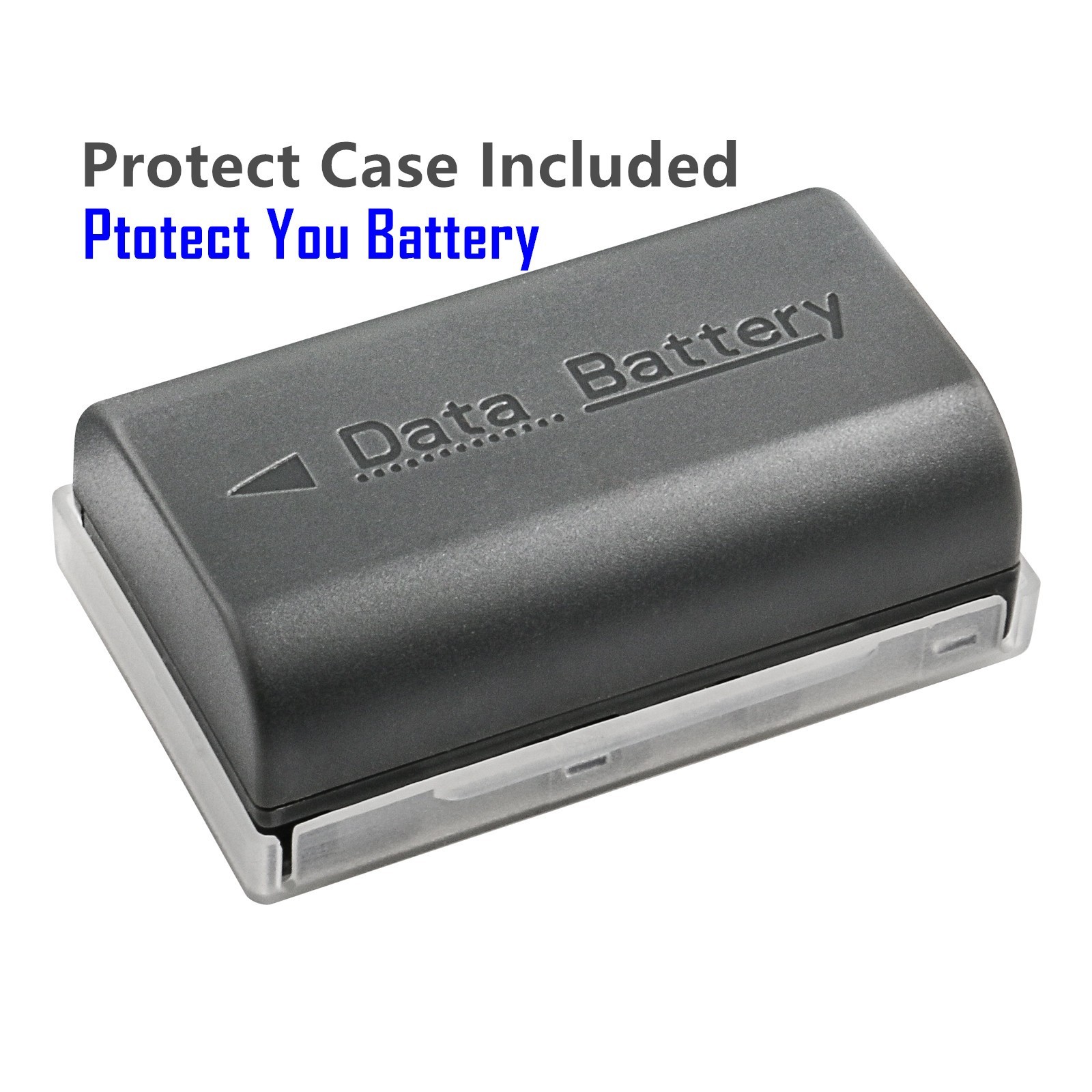 Kastar BN-VF808 Battery AC & USB-C Charger for JVC Everio GZ-MG130 MG150 MG255