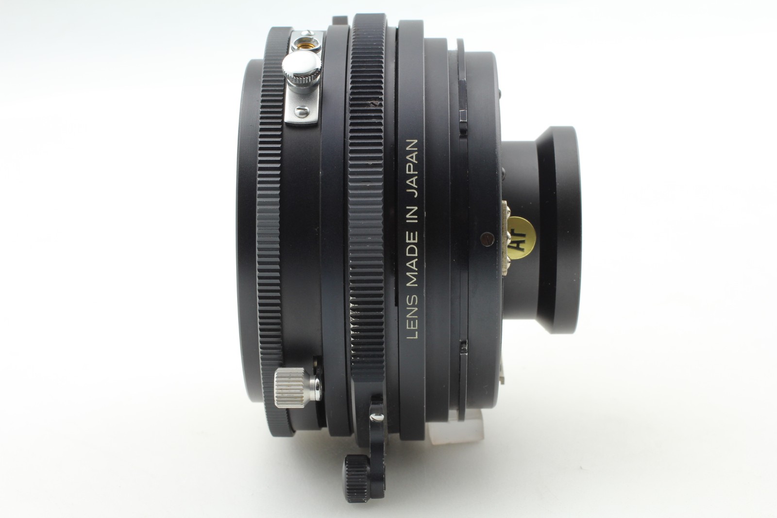 ⏯️[ Near MINT w/ Finder ] Mamiya Sekor 50mm f/6.3 For Universal Press From JAPAN