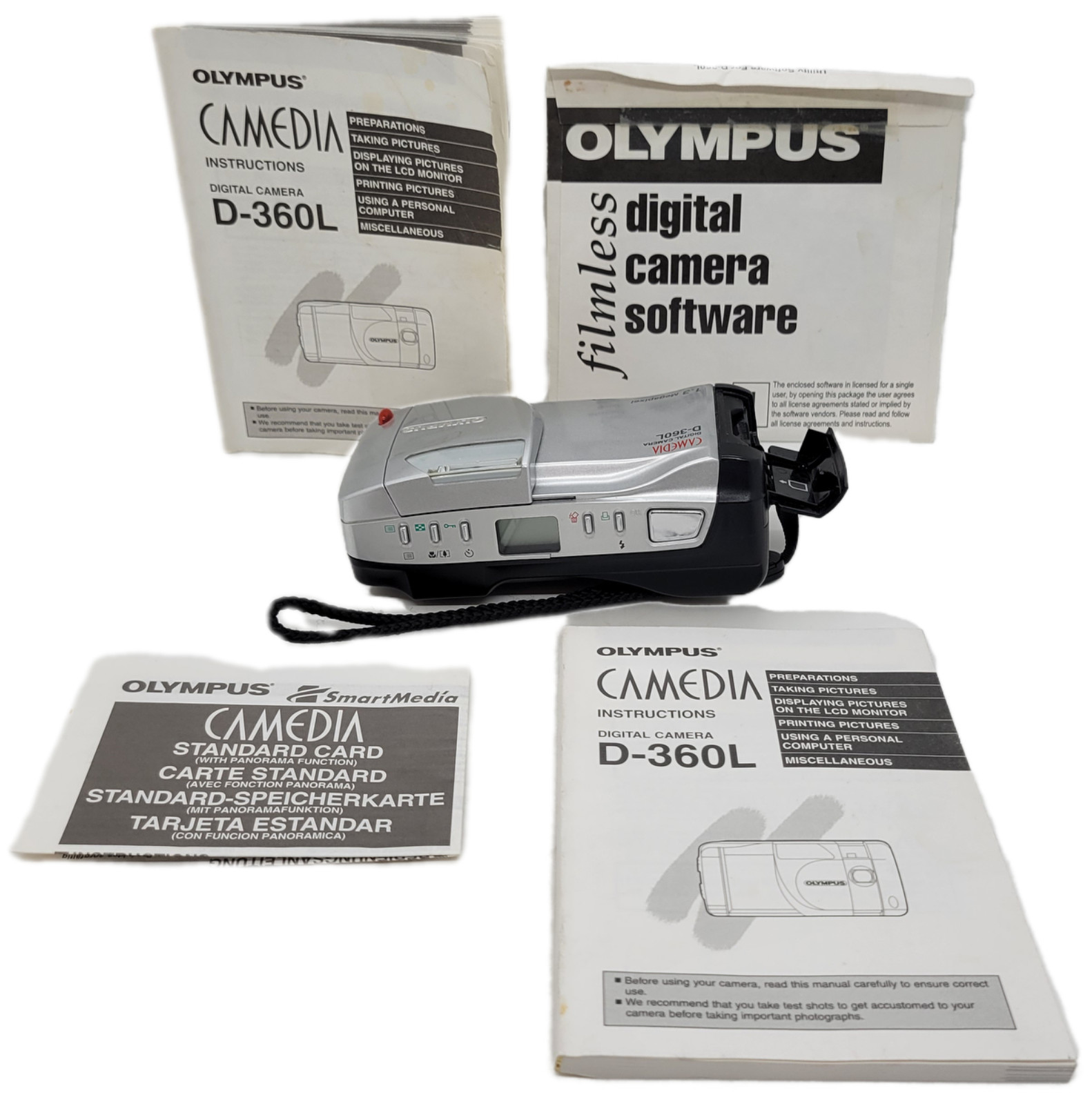 Olympus Camedia D-360L Digital Camera (For Parts)