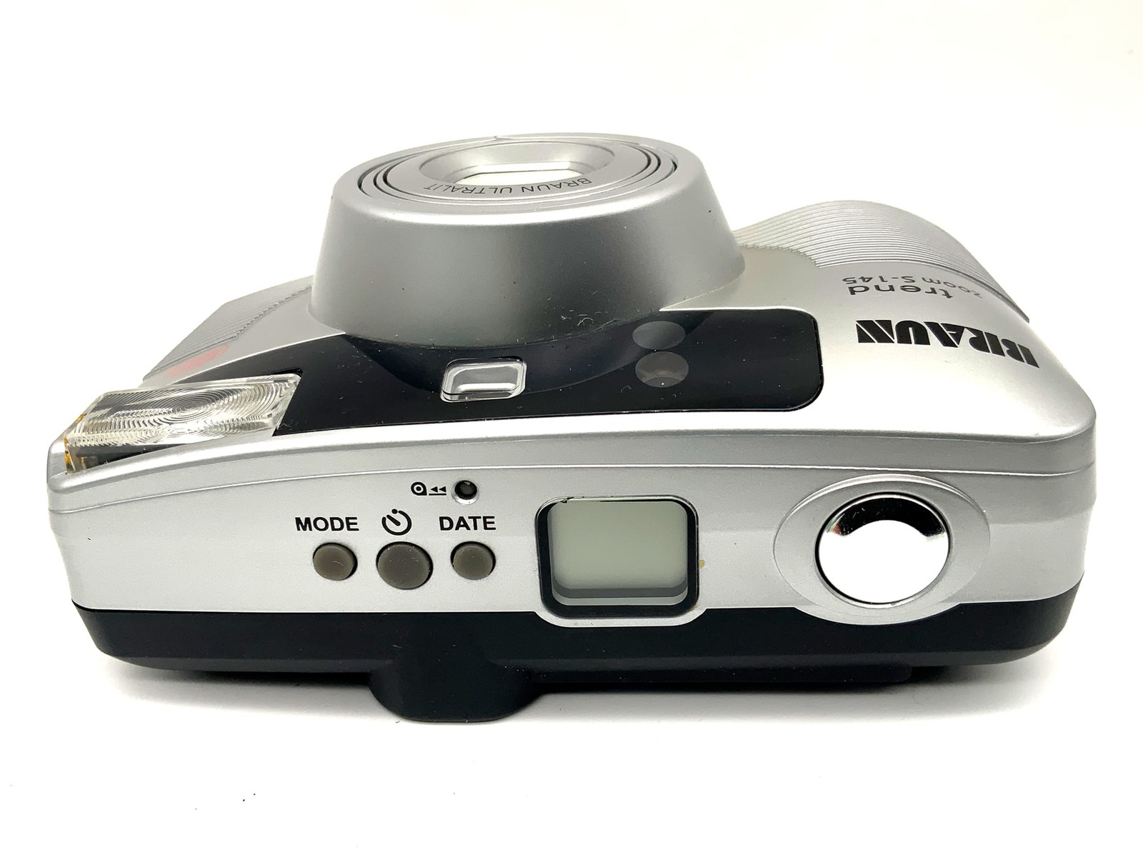 Braun Trend Zoom S-145 Point & Shoot With Ultralit 38-145Mm Analog Camera
