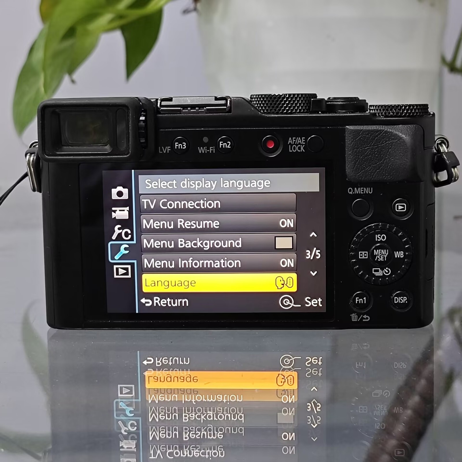 Panasonic LUMIX DMC-LX100 12.8MP Digital Camera 4K video Cam W/ Wi-Fi NFC 95%NEW