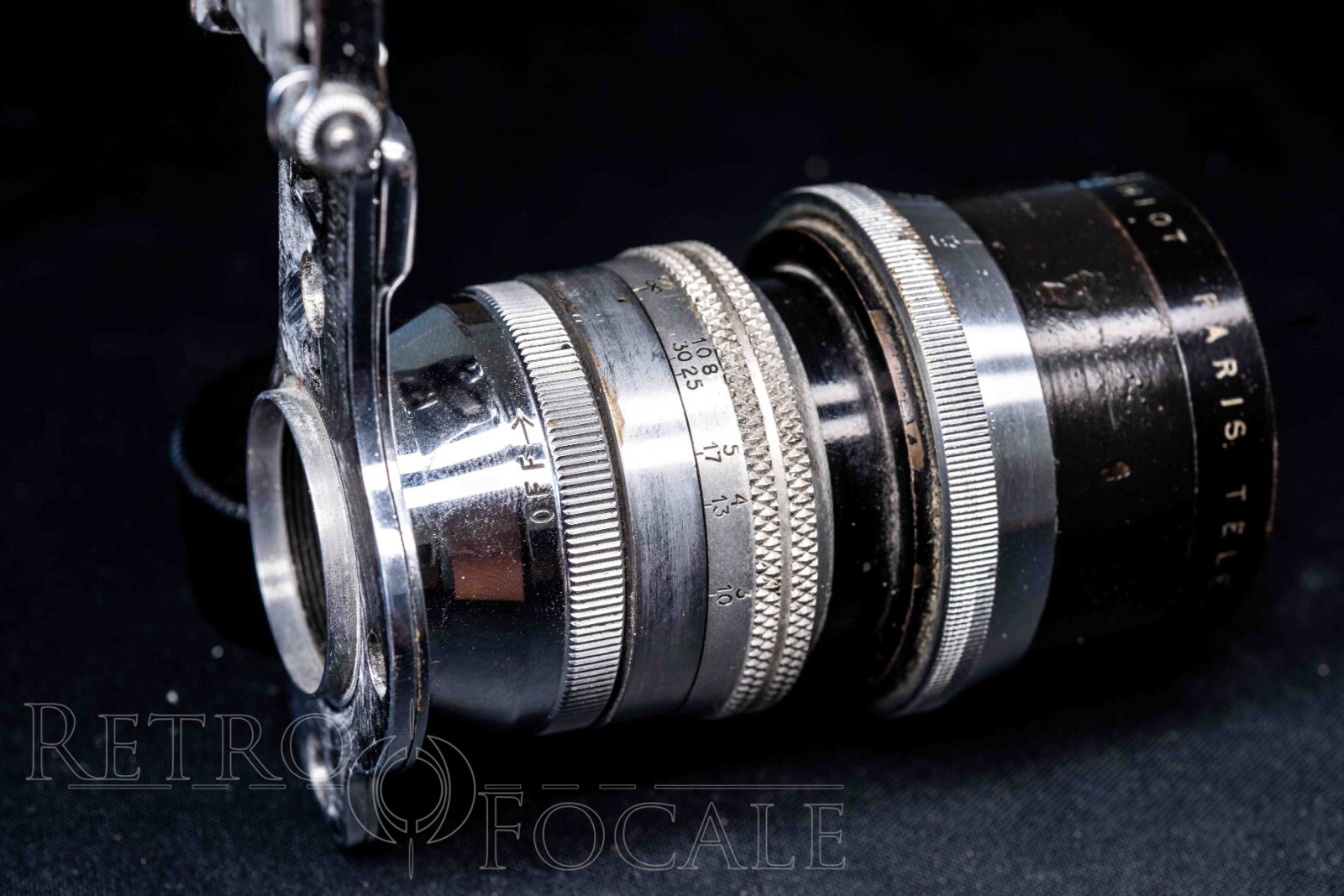 🔥 RARE Berthiot Cinor 100mm F/3 Cine Kodak 🔥 **1 Month Warrant**