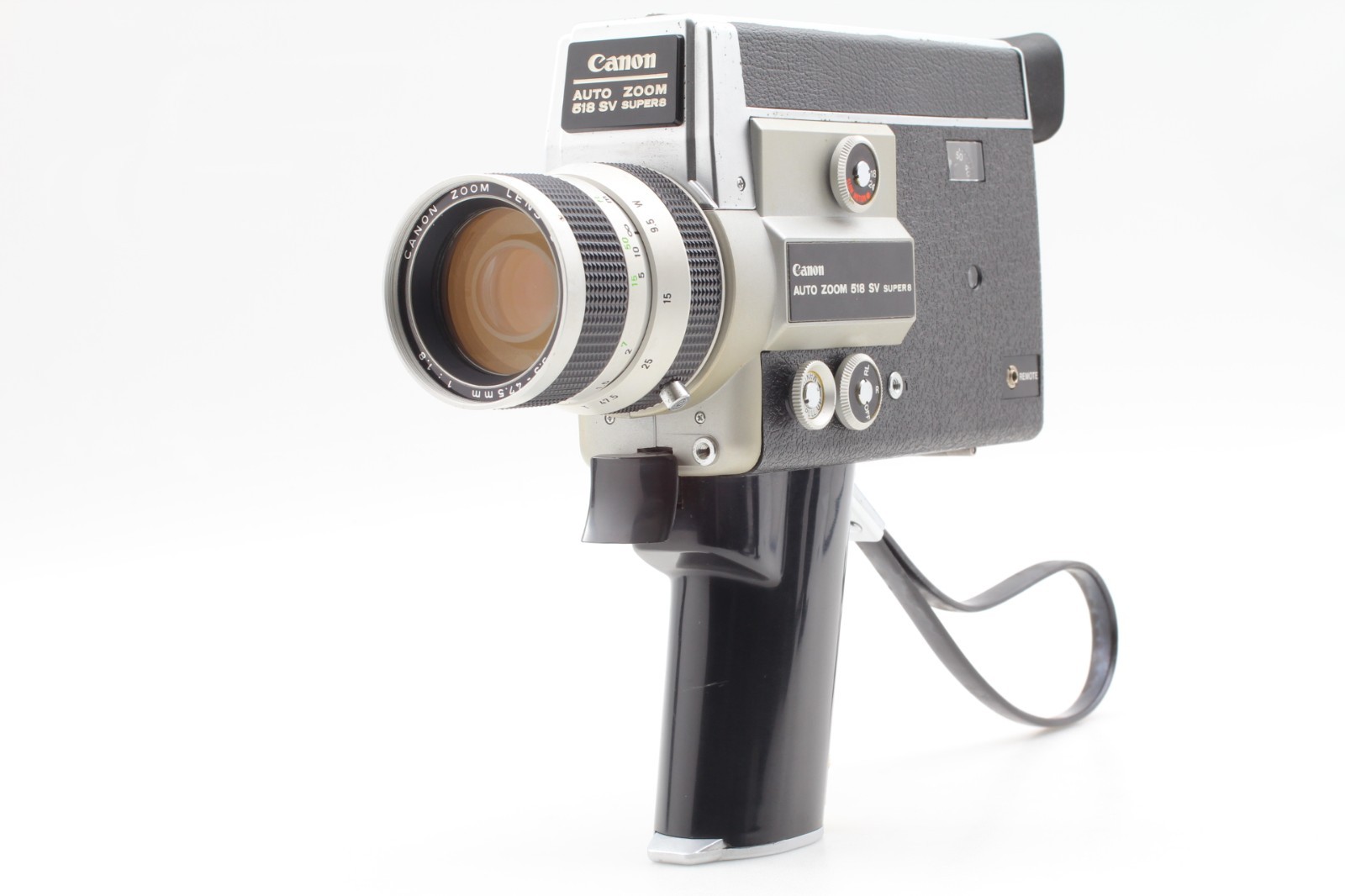 Tested[MINT] Canon Auto Zoom 518 SV Super 8 Movie Camera US DUTY PAID From Japan