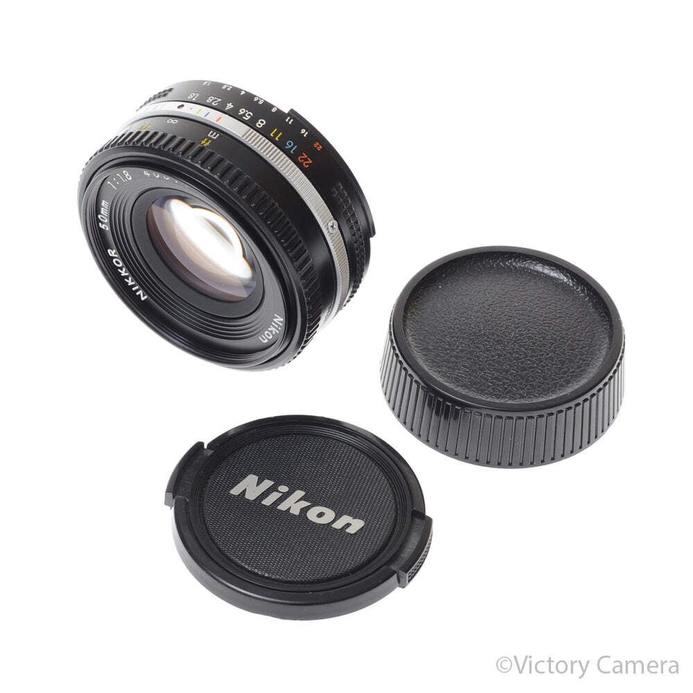 Nikkor 50mm f1.8 AI-s Pancake Lens [EXC+]