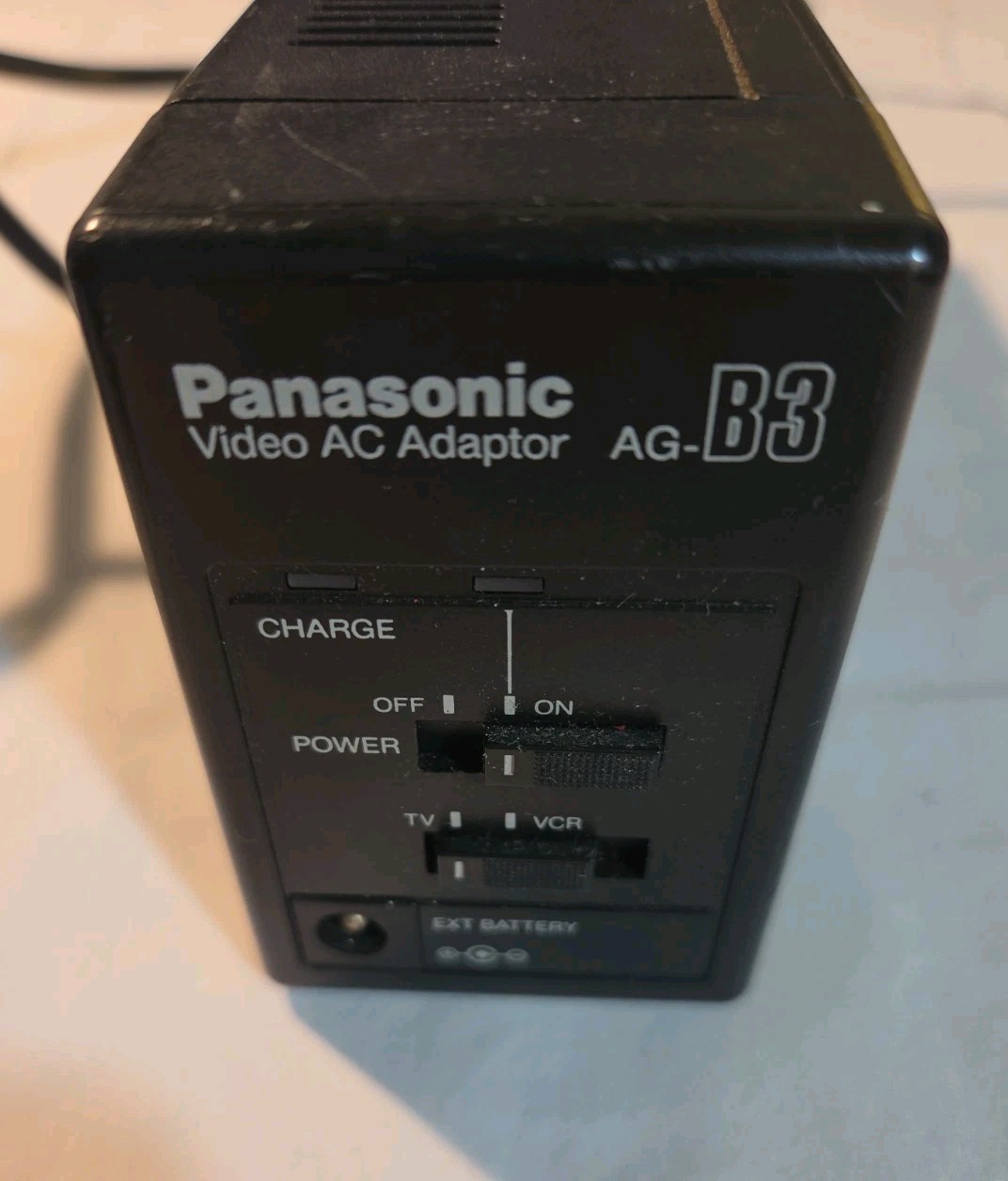Panasonic AC Adapter AG-B3, AG-B3A Video Camera Power Supply Charger OEM