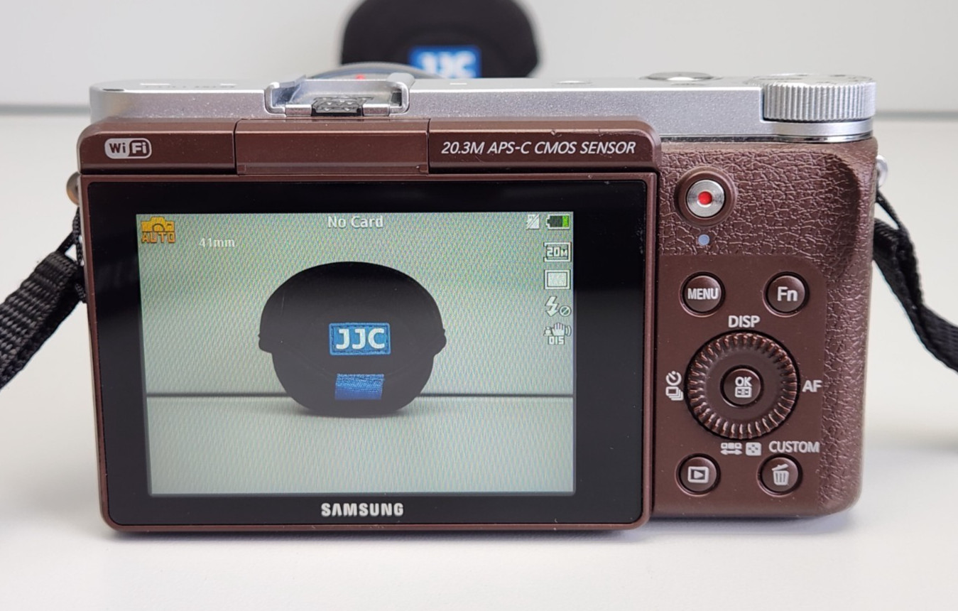 Samsung NX3000 20.3MP APS-C Mirrorless Digital Camera Brown, 16-50mm ED OIS Lens