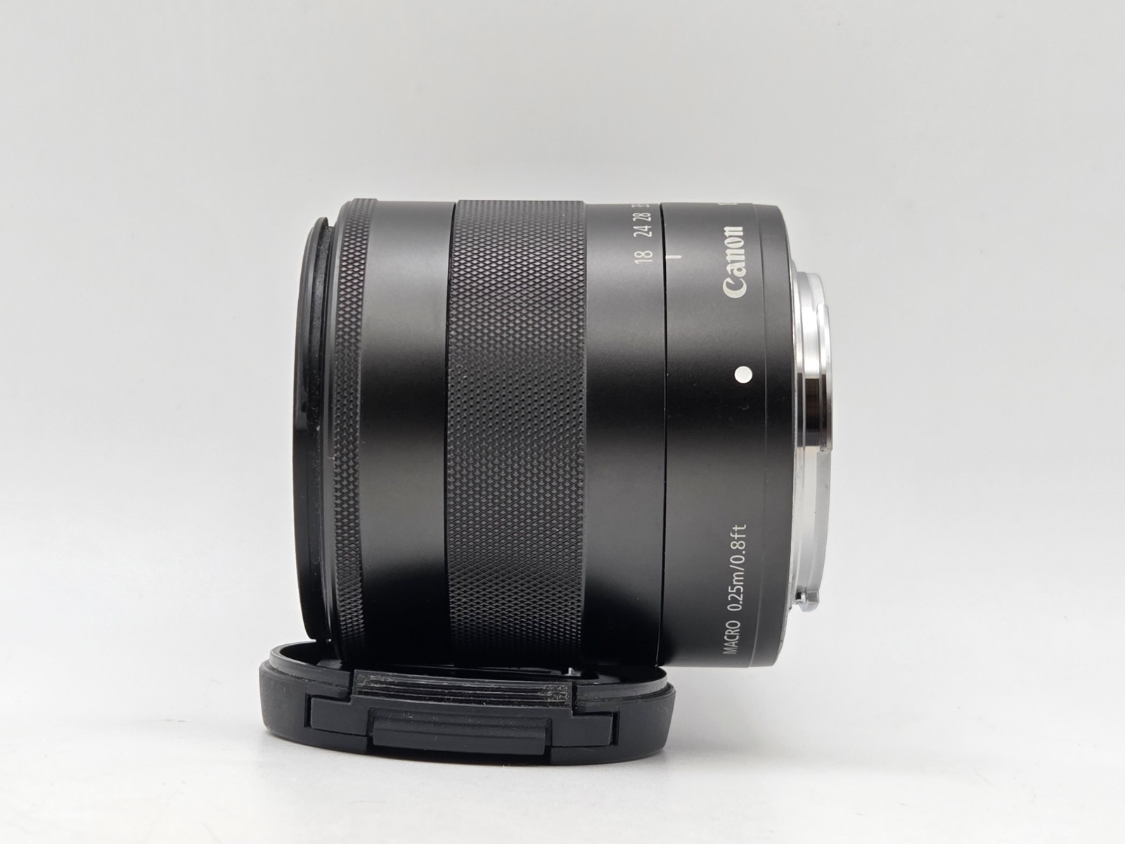 [ NEAR MINT ] Canon EF-M 18-55mm F3.5-5.6 IS STM Standard Zoom Lens From JAPAN