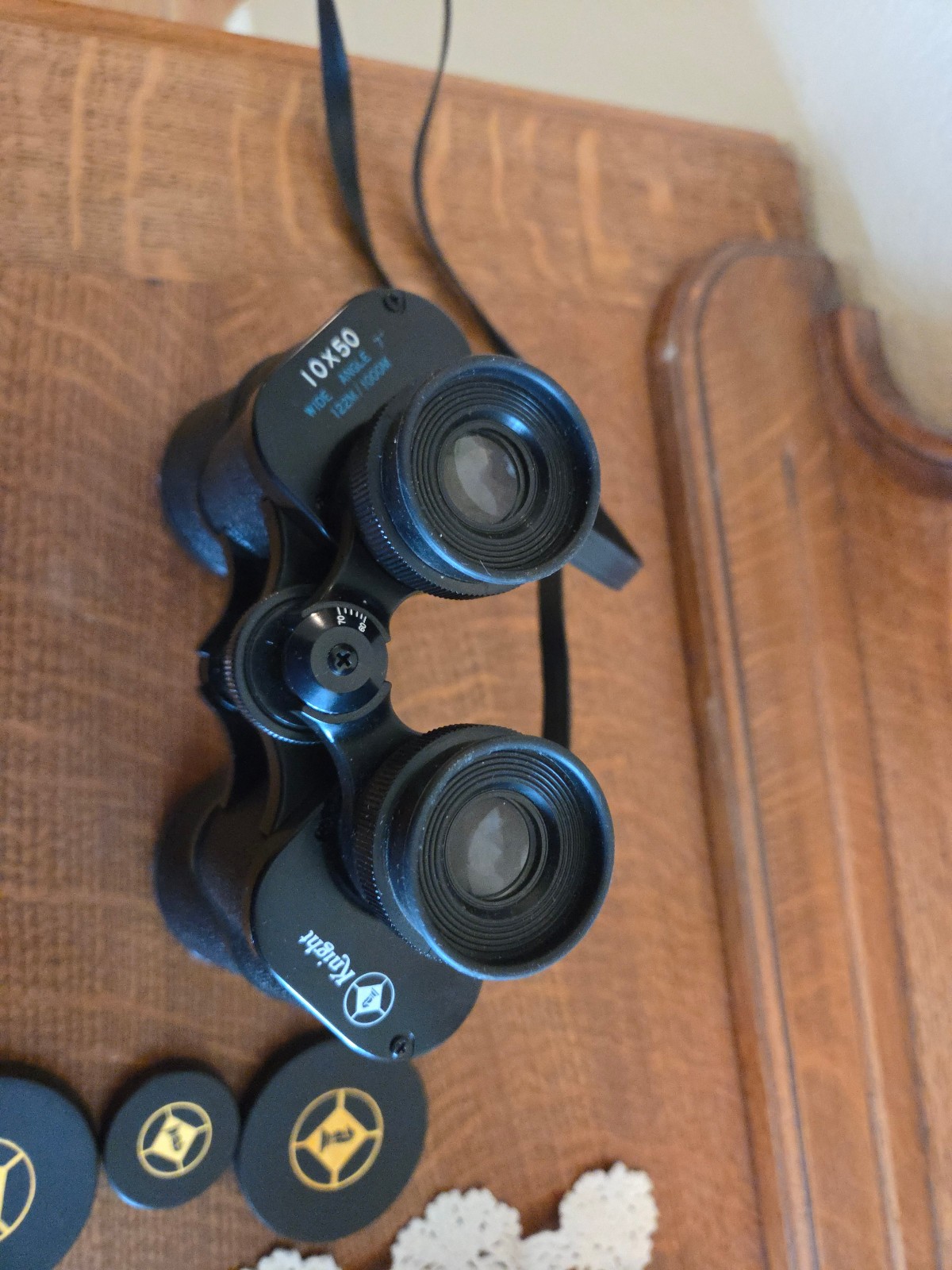 Vintage Knight 10×50 Wide Angle Binoculars Bird Watching 🐦⭐