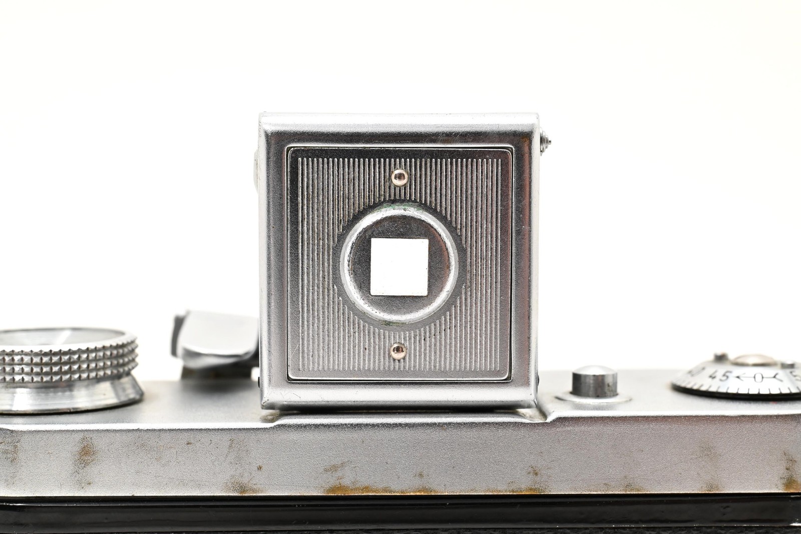 RARE! [N MINT Case] Zeiss Ikon Tenax 24×24 Lens Novar Anastigmat F3.5 35mm JAPAN