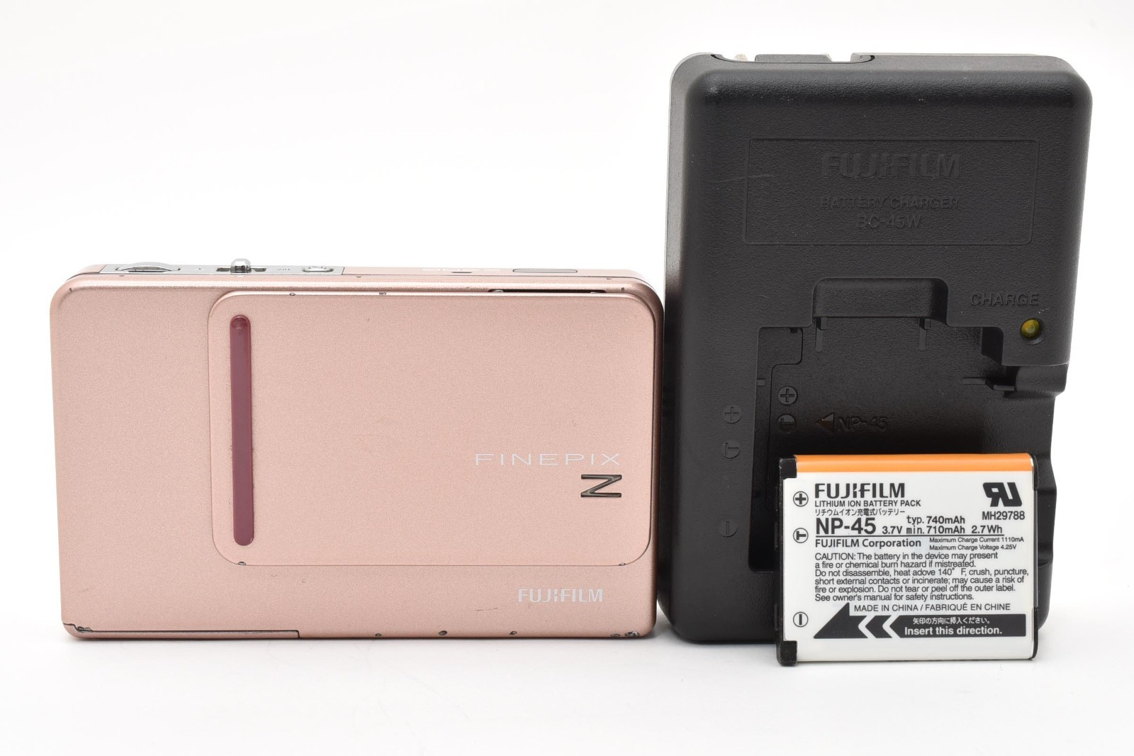 [EXCELLENT] Fujifilm FinePix Z300 PINK Compact Digital Camera From JAPAN 2894020