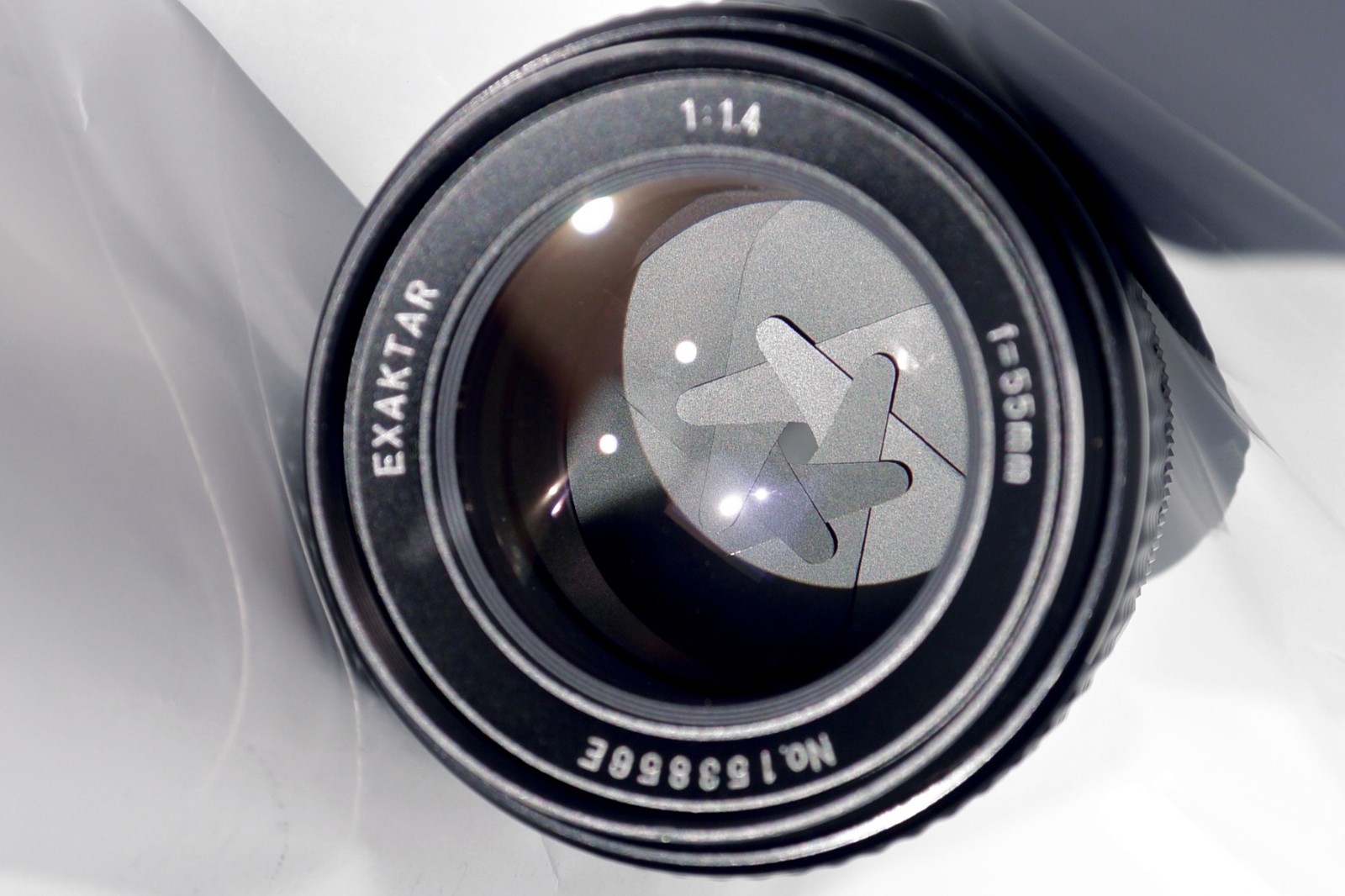 M42 Exaktar 1.4/55mm Flat Rear Tomioka Variant, Near Mint Portrait Bokeh Beauty
