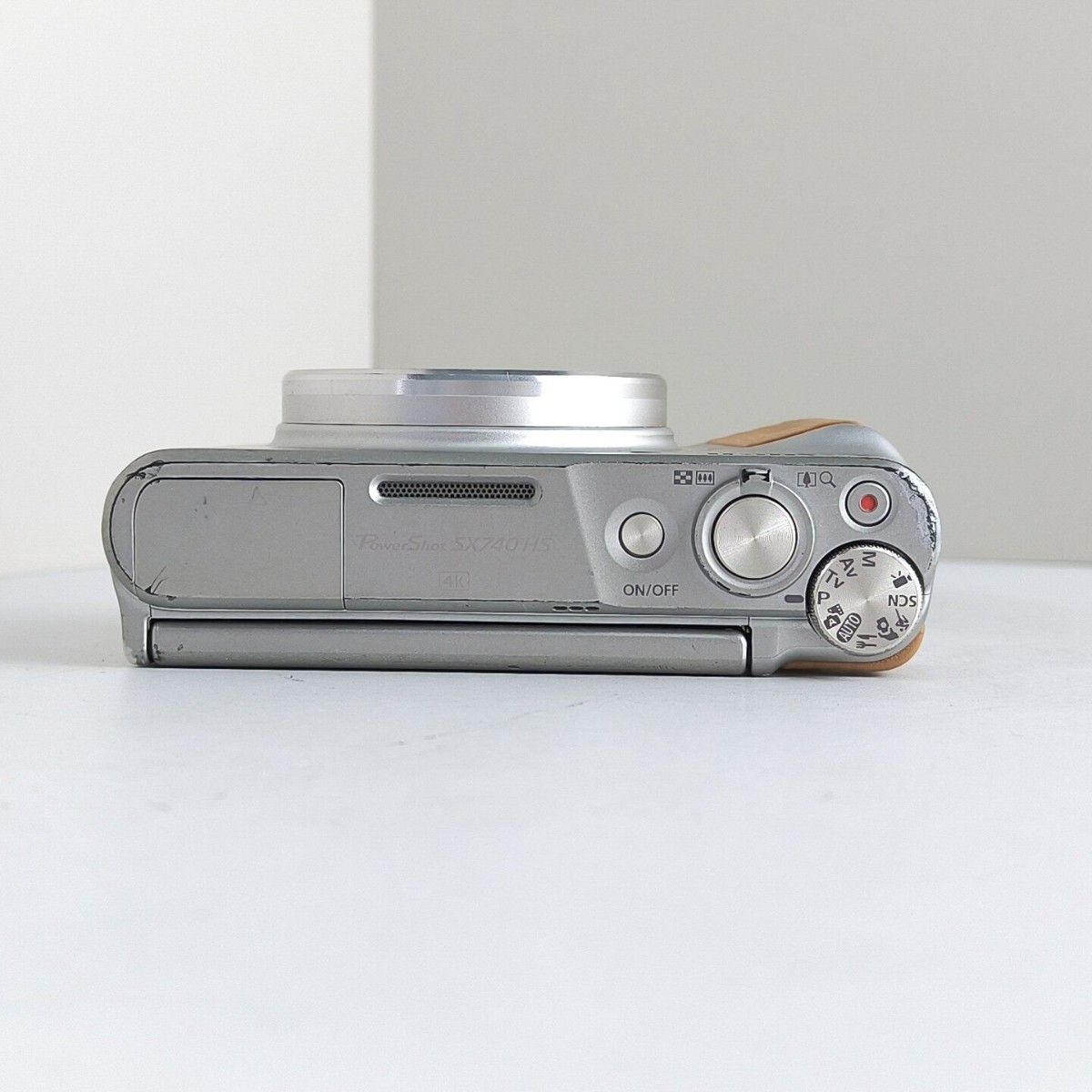 Canon PowerShot SX740 HS 4K Digital Camera 40x Optical Zoom WiFi Vlog silver