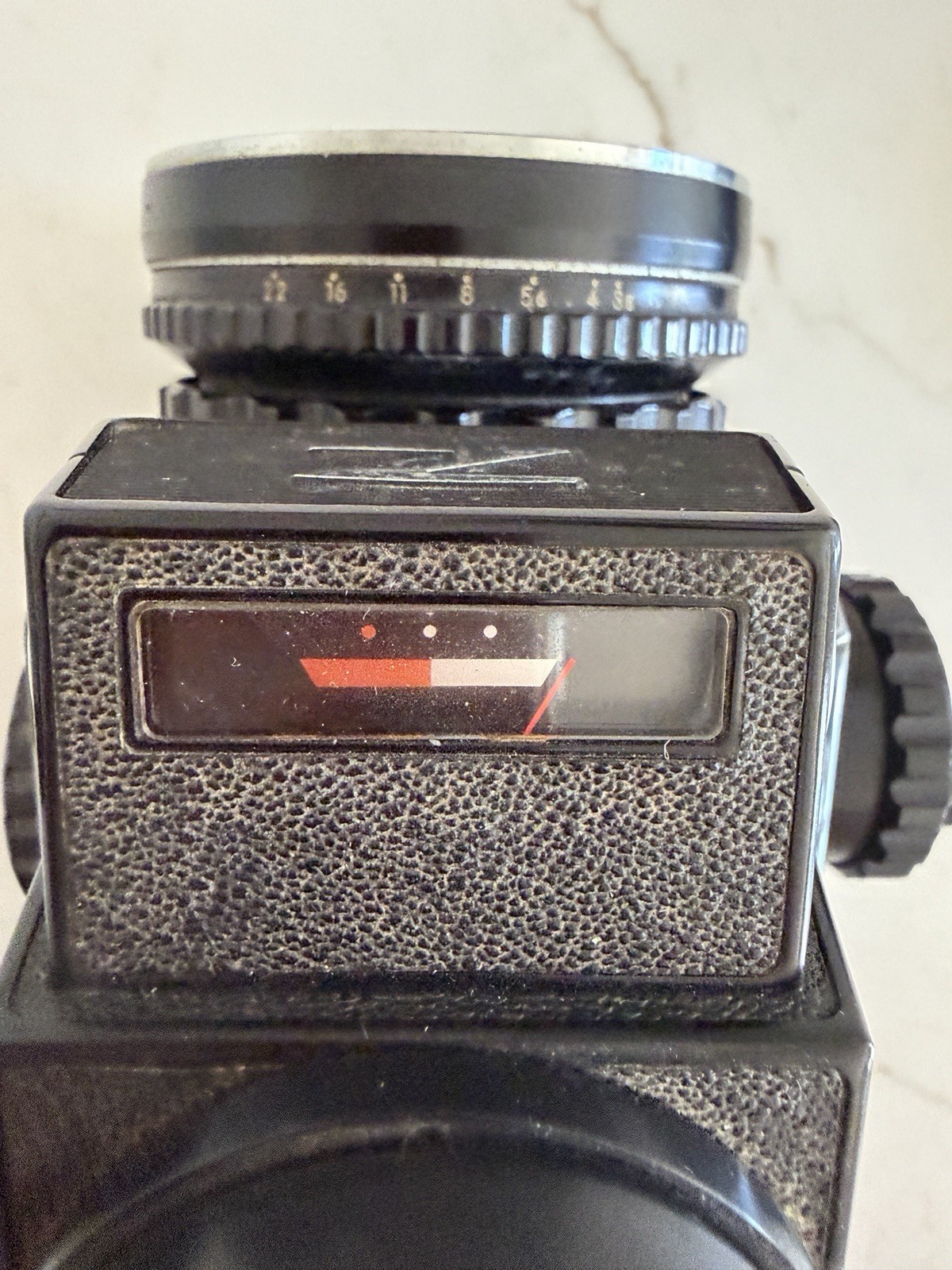 Zenza Bronica Film Camera Nikkor-H 1:35 Nippon Kogaku Lens 77998 JAPAN – Estate