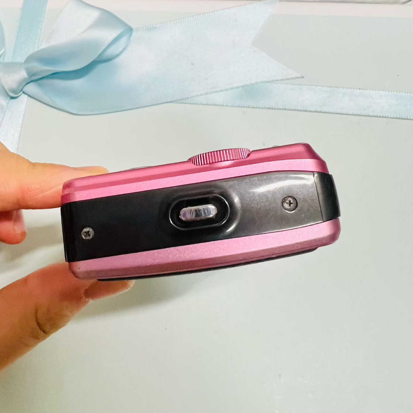 Samsung PL70 Digital Camera 12.2MP 5x Optical Zoom Pink Fast Shipping