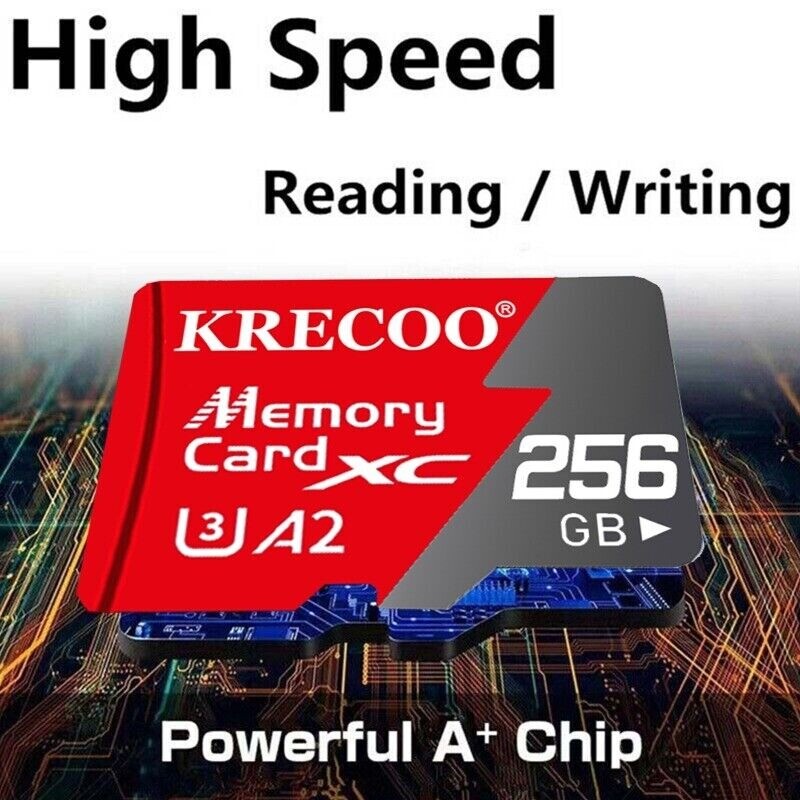 Micro SD Card 128GB 256GB 1TB TF Memory Card Class 10 U3 V30 A2 Wholesale Lot