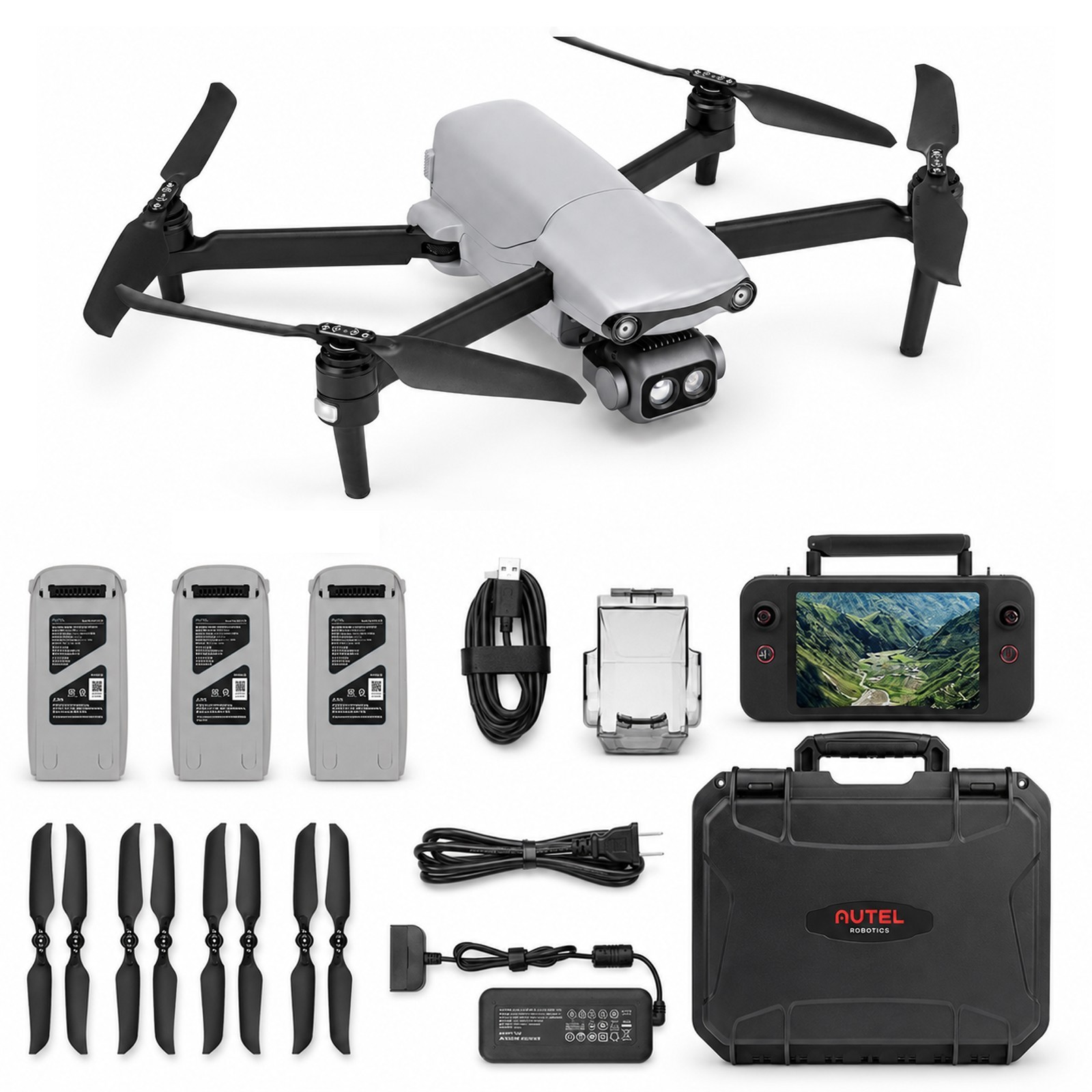 Autel Robotics EVO Lite 640T Enterprise – Plus Combo