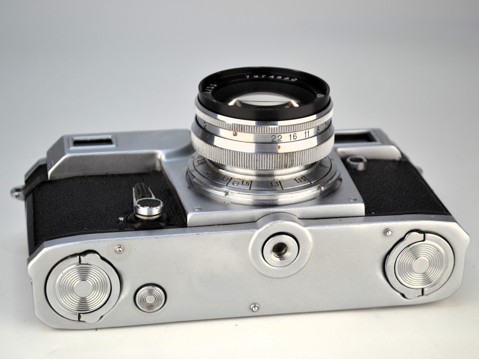 FULLY SERVICED 1979 SOVIET USSR “KIEV-4A” RF CAMERA + JUPITER-8m lens f2/53 (06)