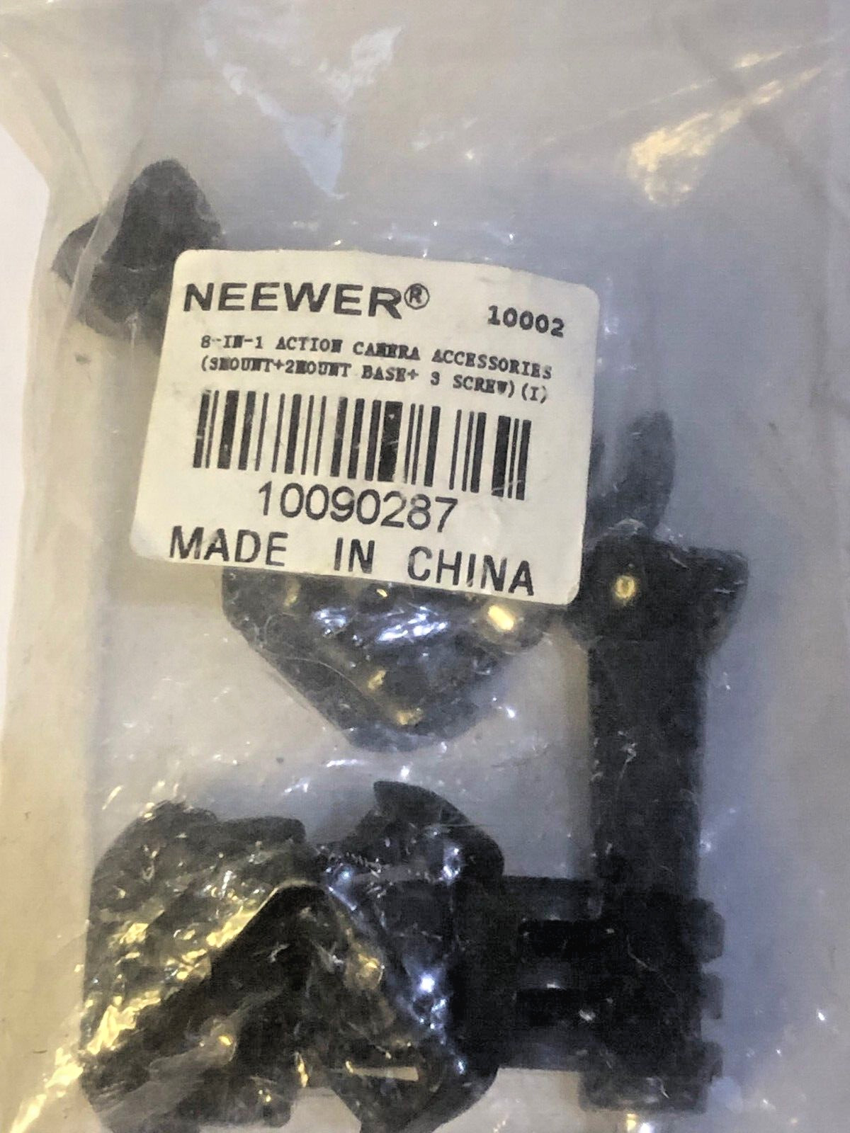 Action Camera Accessory Release Snap Mount Clip for GoPro 2 styles