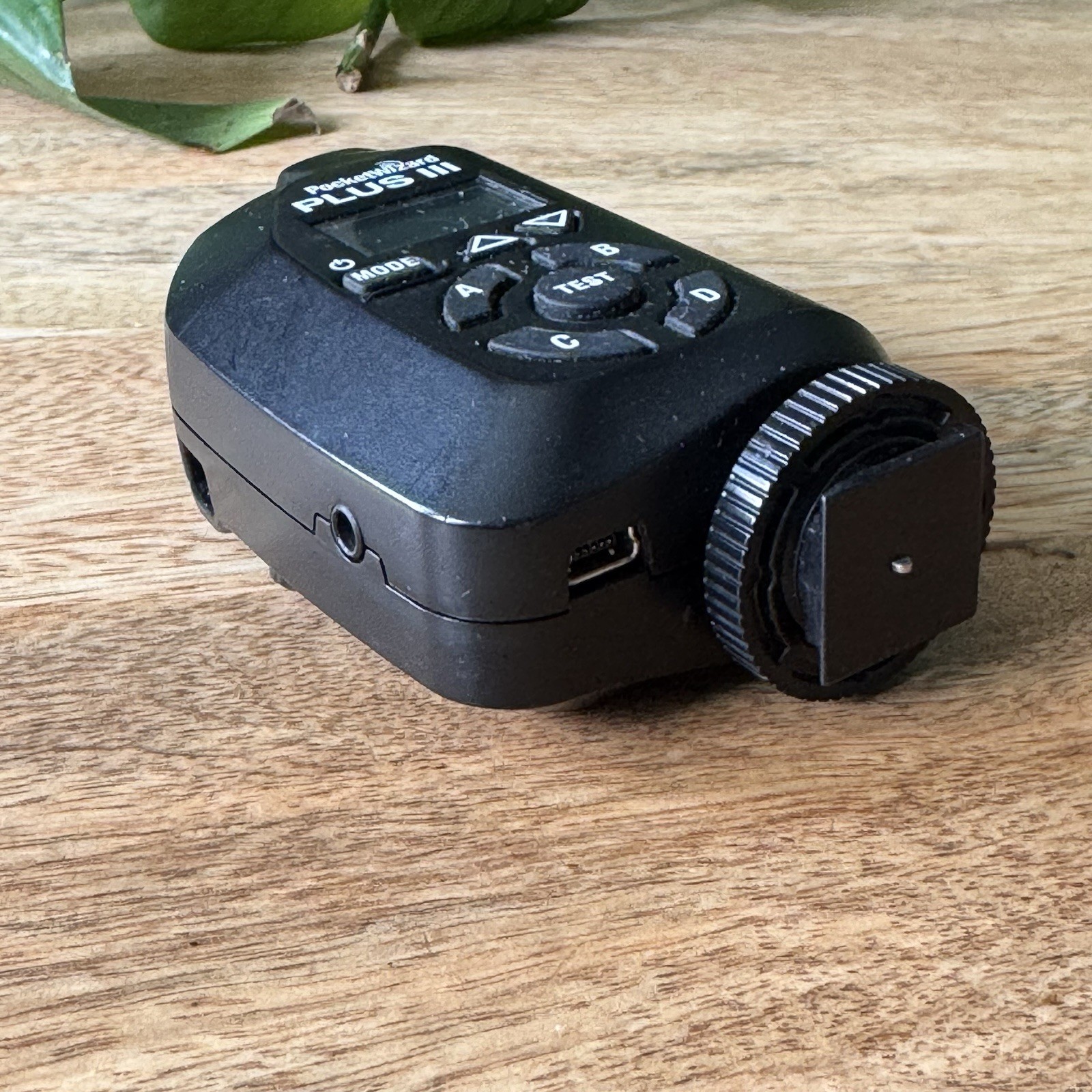 Pocket Wizard Plus III Model P3-FCC Wireless Flash Trigger Transmitters