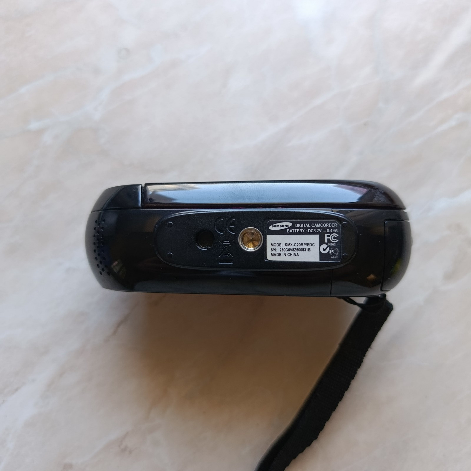 Samsung SMX-C10 Flash Media Camcorder Used
