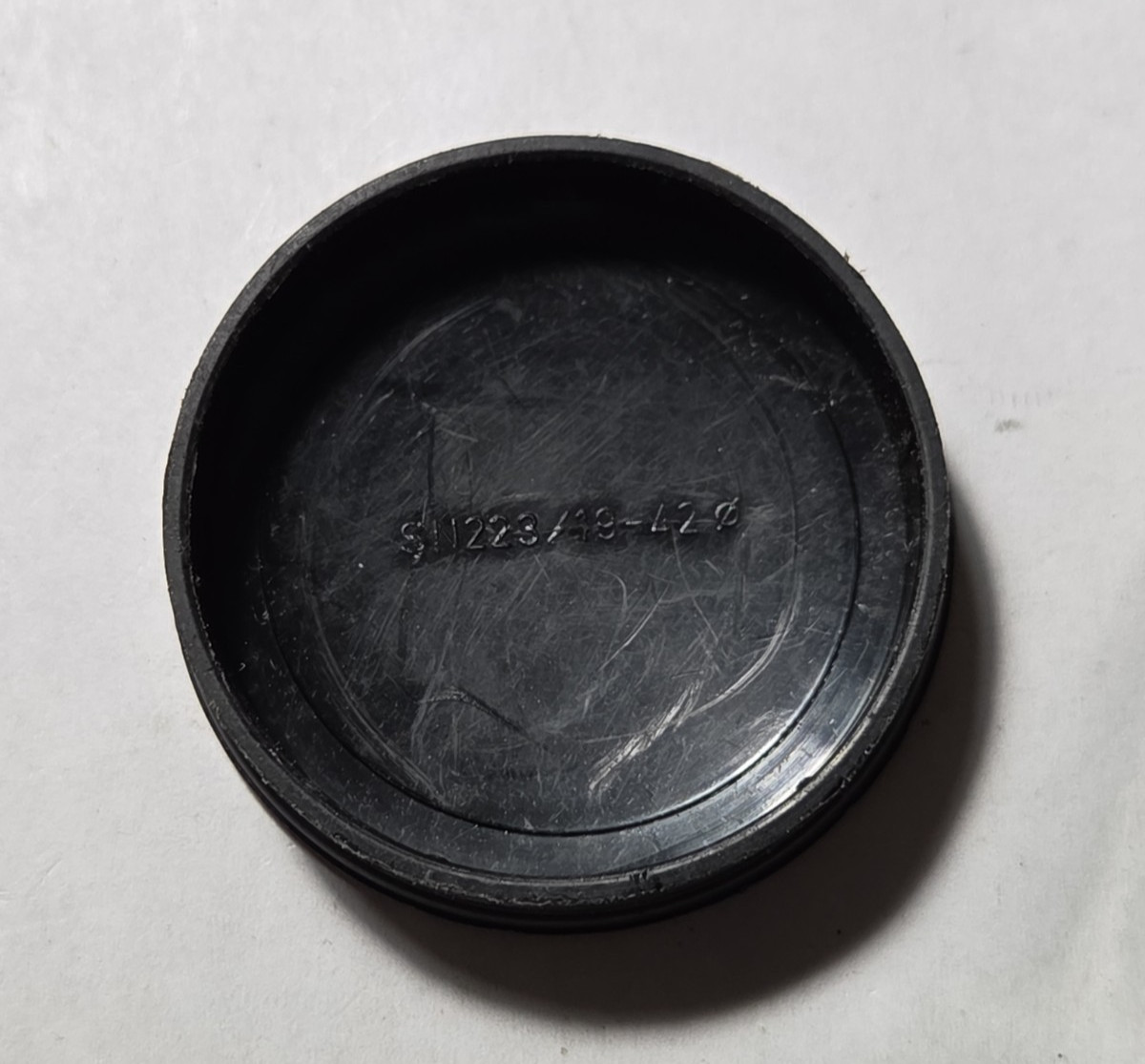 Schneider Optik Kreuznach 42mm 223/19 Push On Front Lens Cap / #453