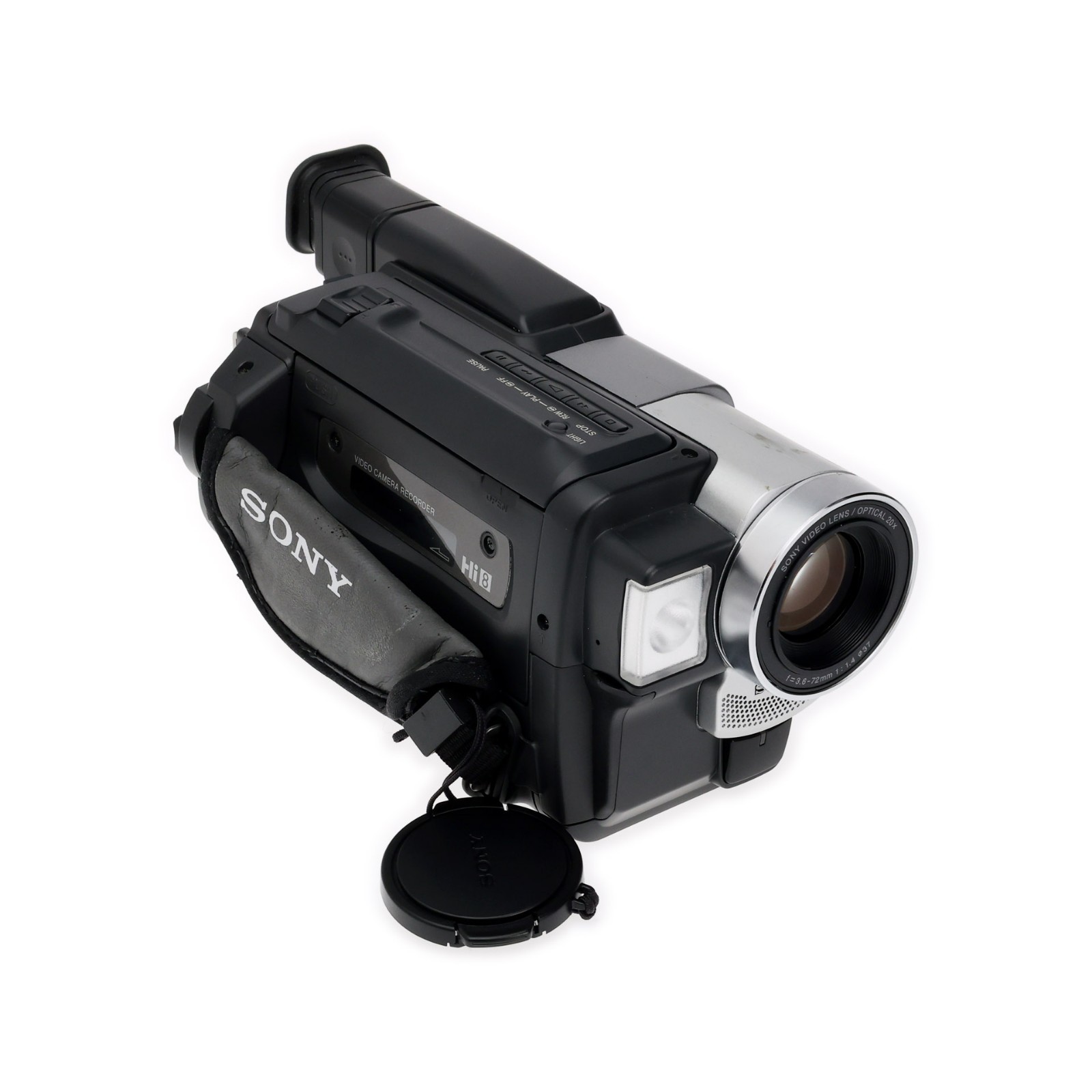 Sony Handycam CCD-TRV68 Hi-8 Tape Standard Definition Camcorder Silver