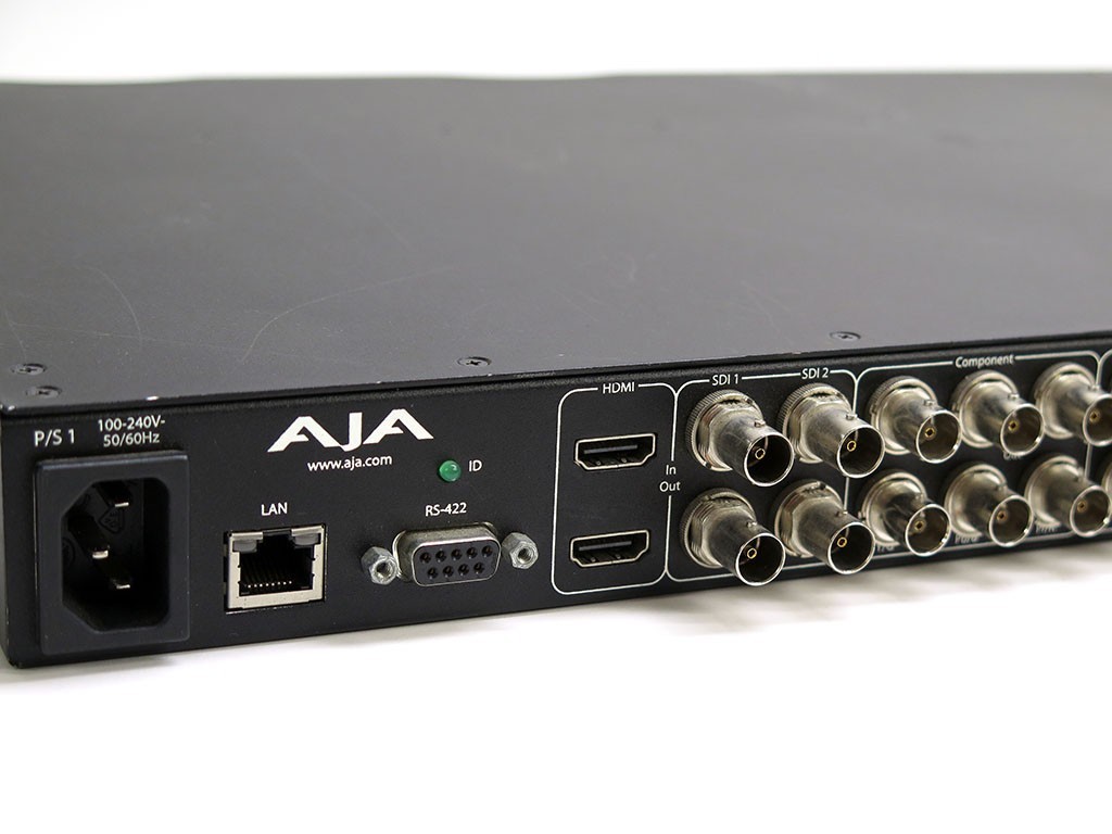 AJA Ki Pro Rack video recorder deck ProRes DNxHD 10bit 4:2:2 & Pelican 1600 case