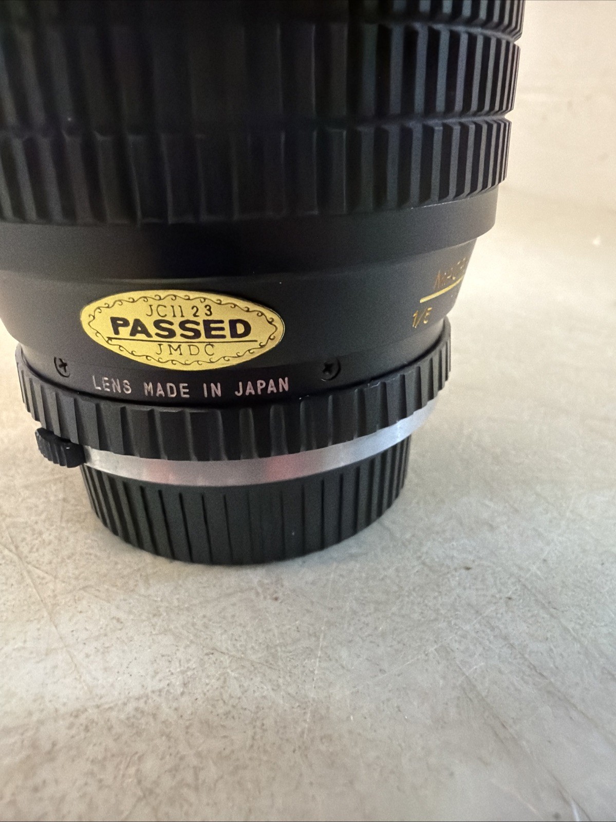 Osawa MC Macro 75-260mm 1:4.5 Zoom Lens 62mmØ No. 5413404